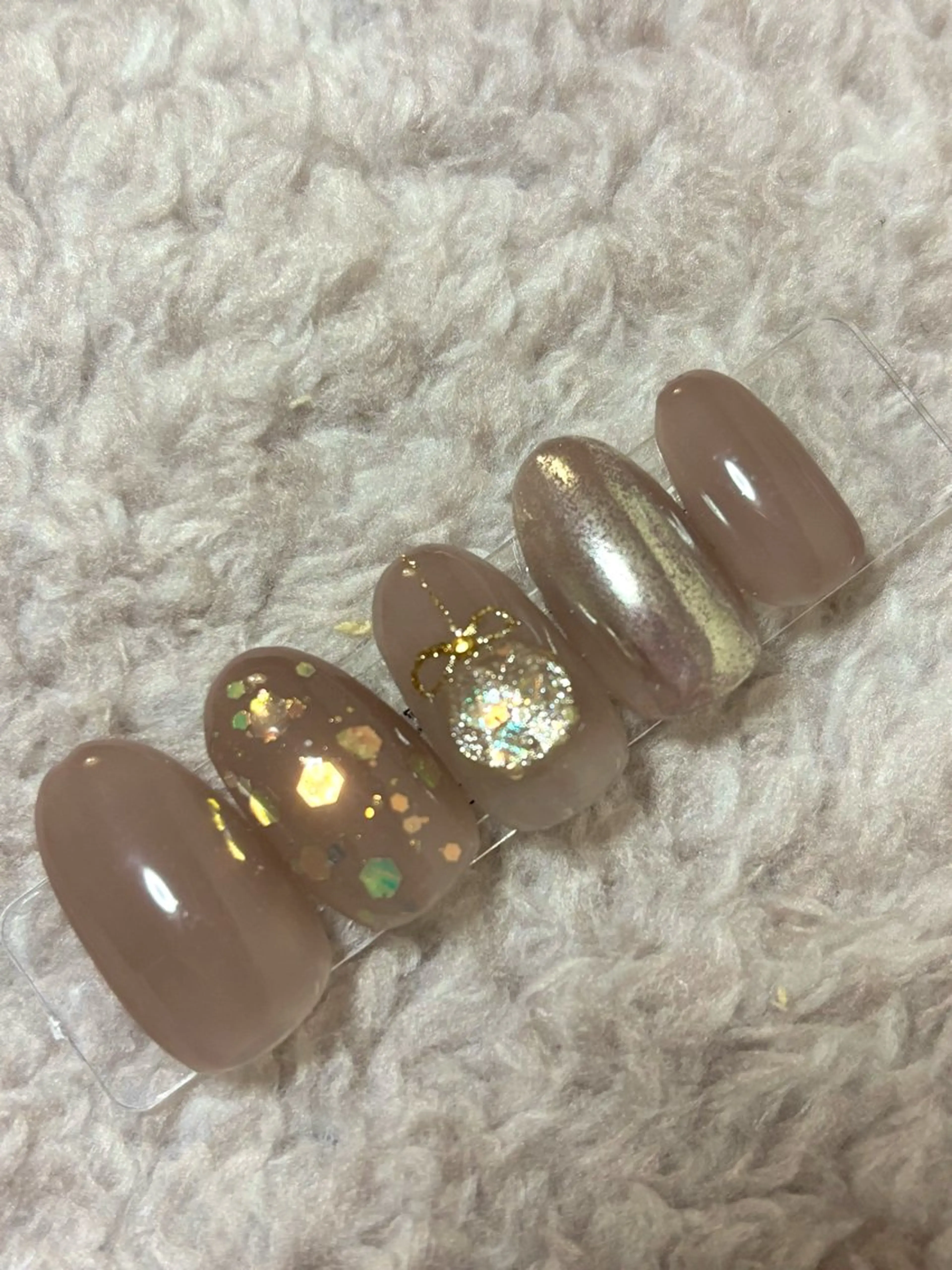 ネイル ゆうちゃんネイル フィルイン対応サロンのネイルデザイン