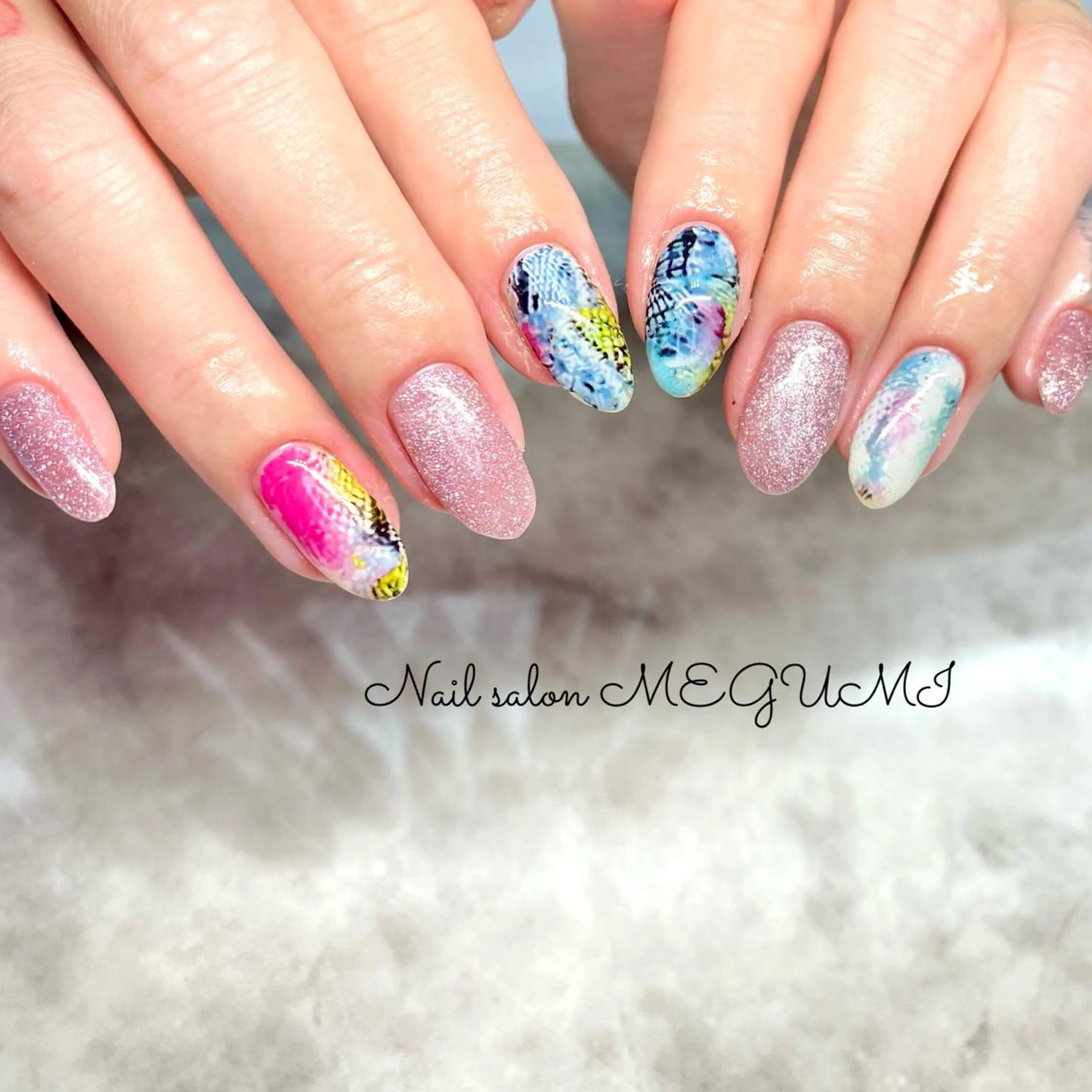 ネイル Nail salon MEGUMIのネイルデザイン