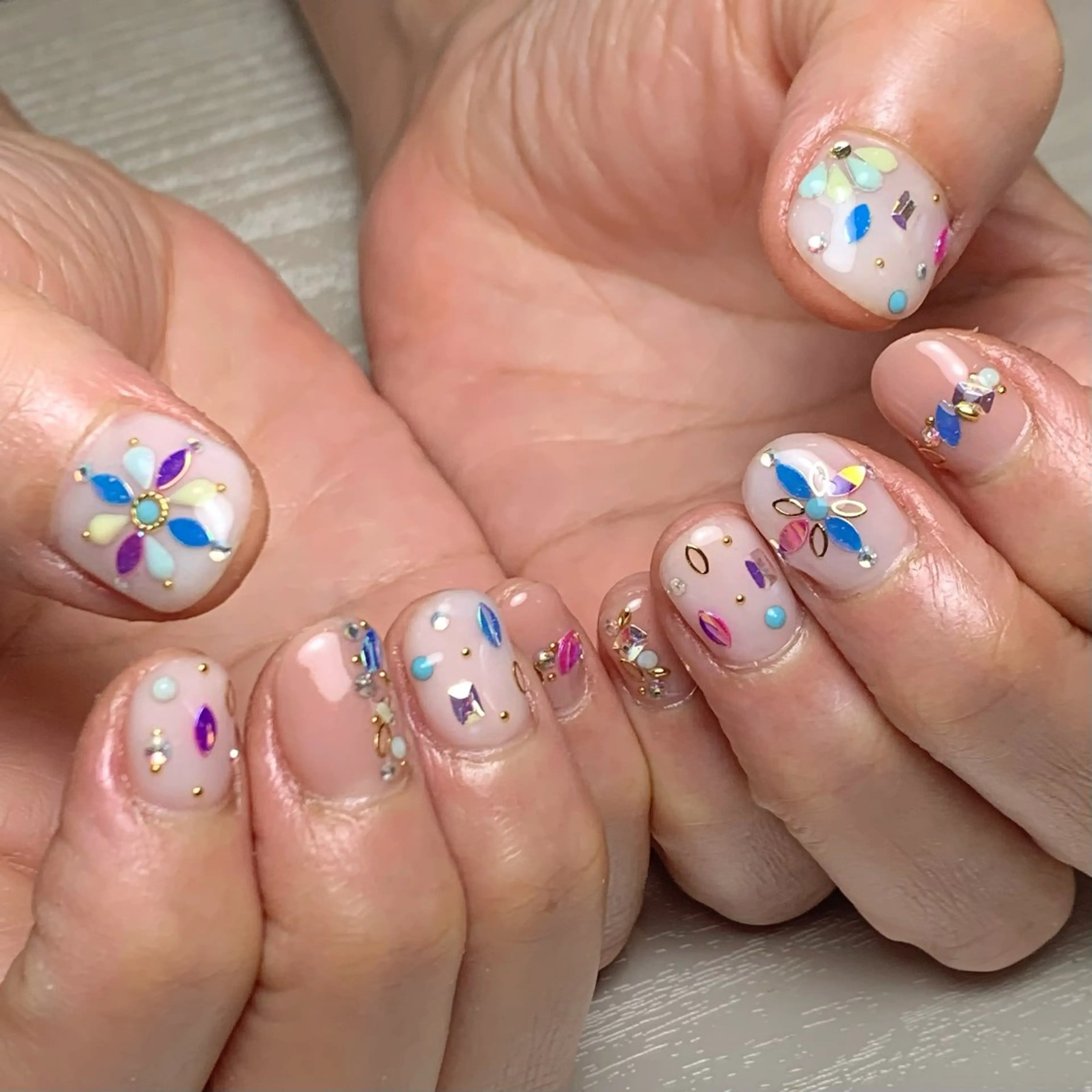 ネイル ハンドネイル jdn natsumiのネイルデザイン