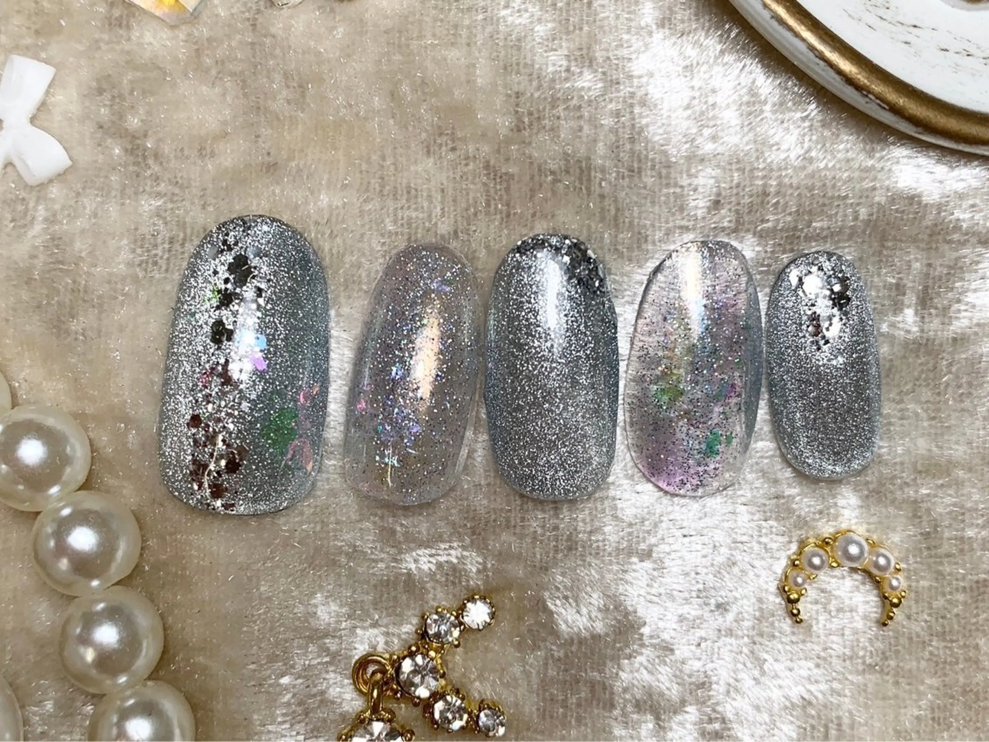 ネイル ハンドネイル プティリボン 武蔵小金井店のネイルデザイン