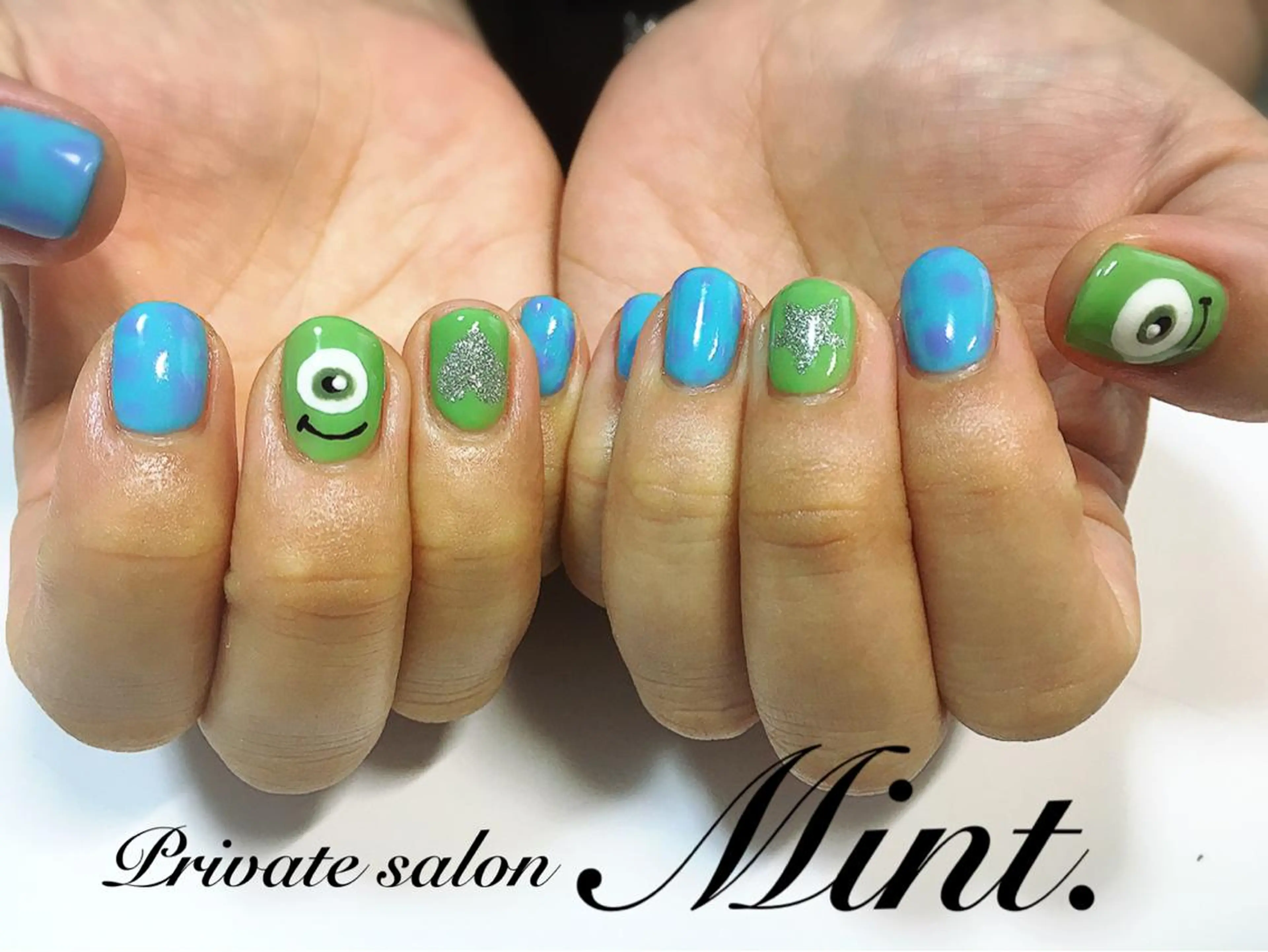 ネイル アートネイル ジェルネイル ハンドネイル Mint. nailのネイルデザイン