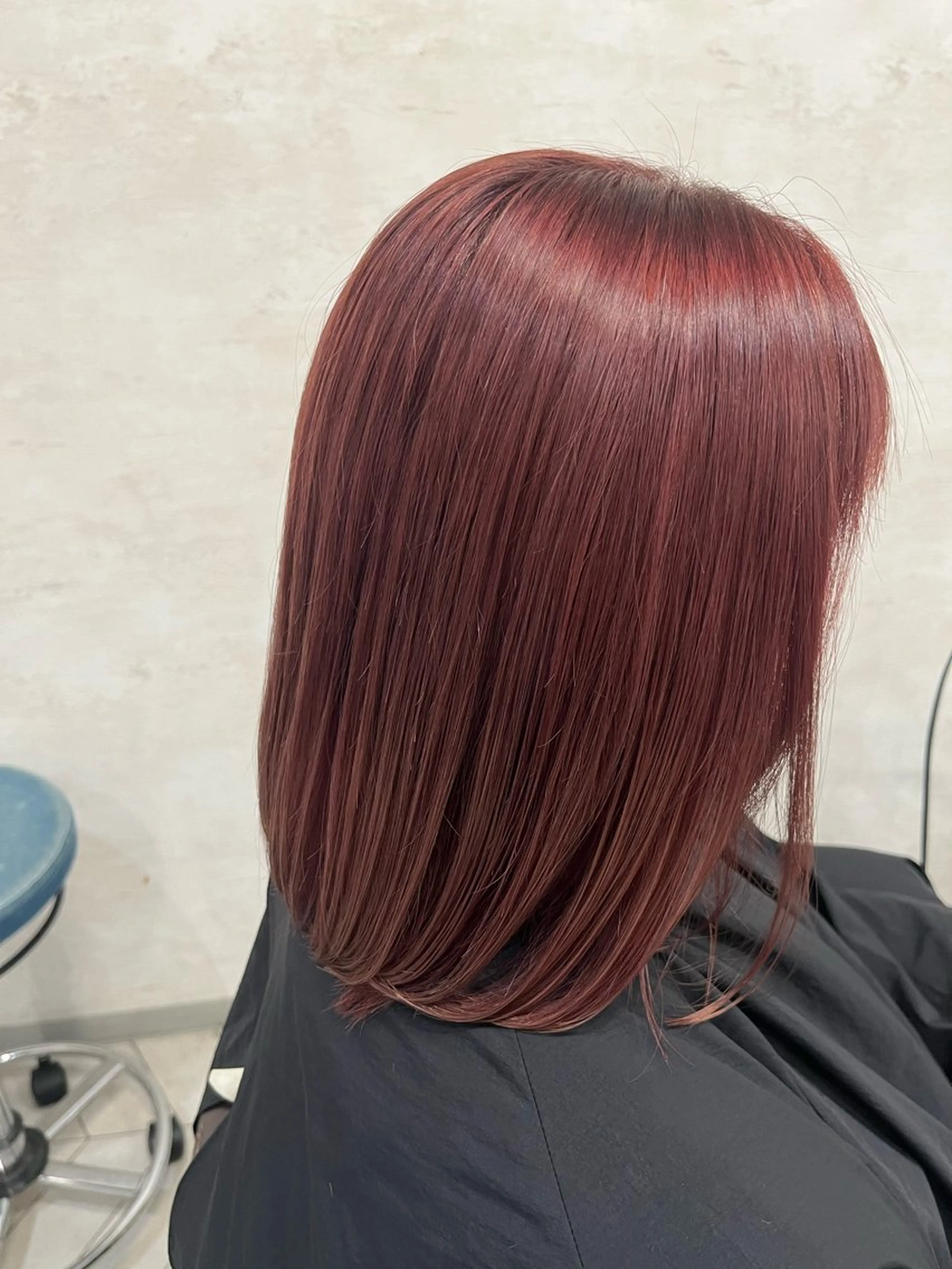 カラー ブラウンカラー ピンクカラー ヘアカラー 🥀髪質改善/カラー 縮毛矯正🥀金武のヘアスタイル