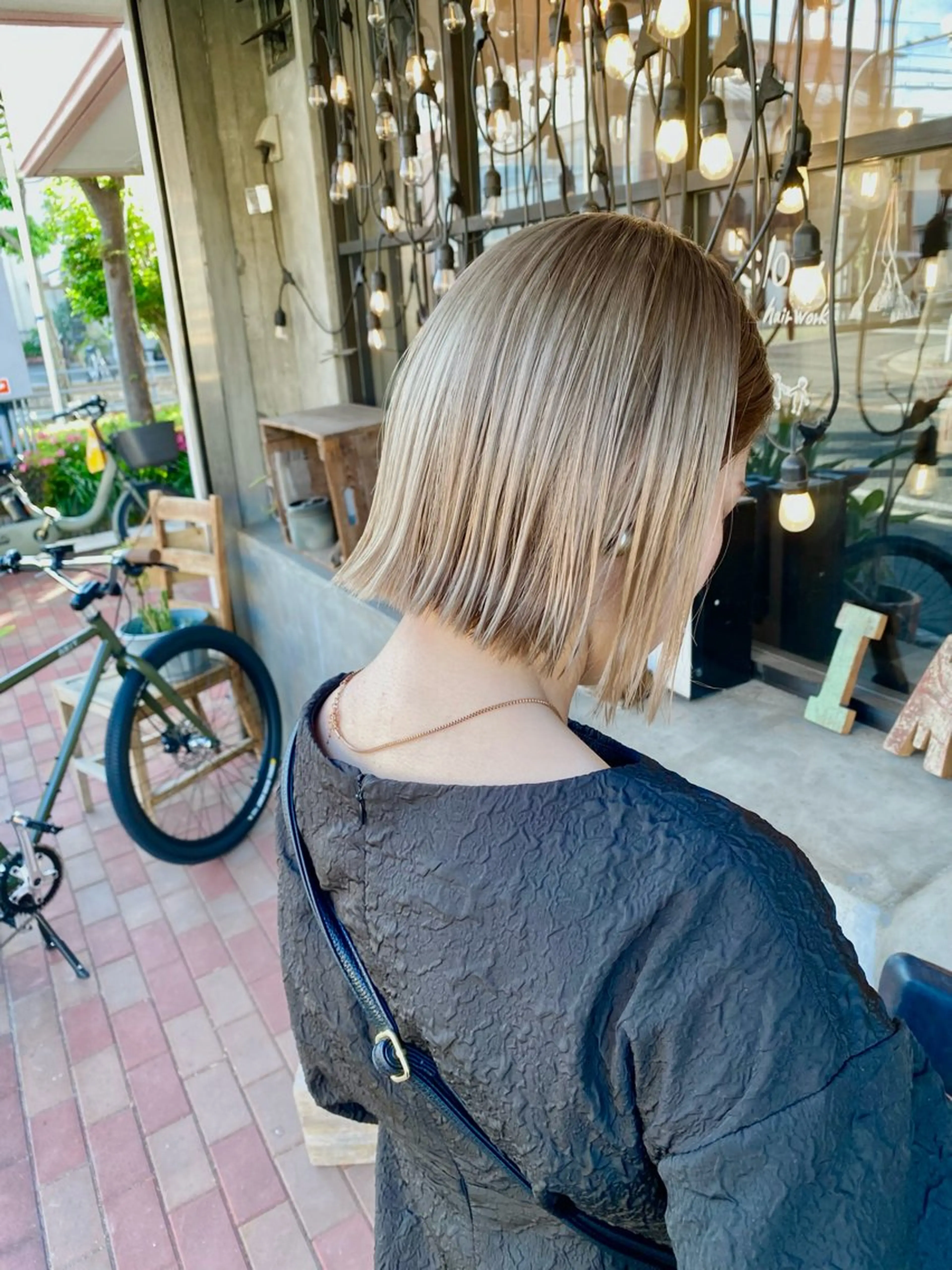 ミディアム slow✂︎ 矢野芹奈のヘアスタイル