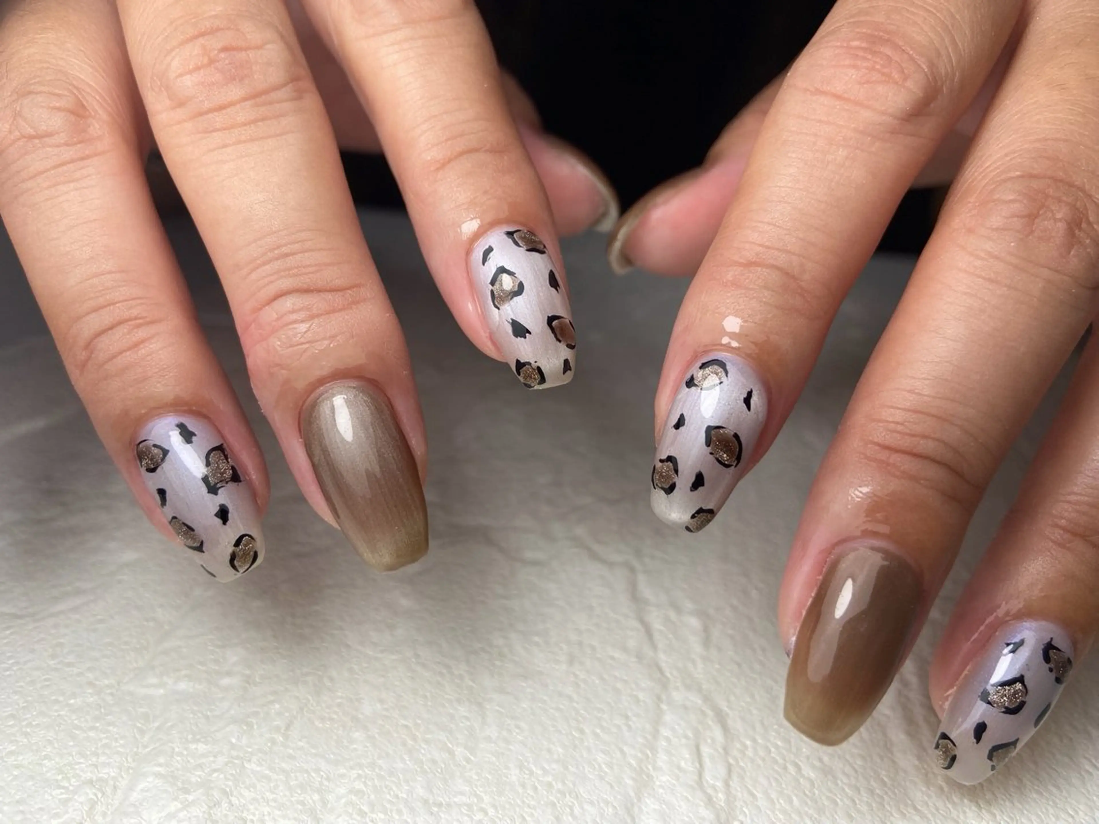 ネイル 山崎 怜のネイルデザイン