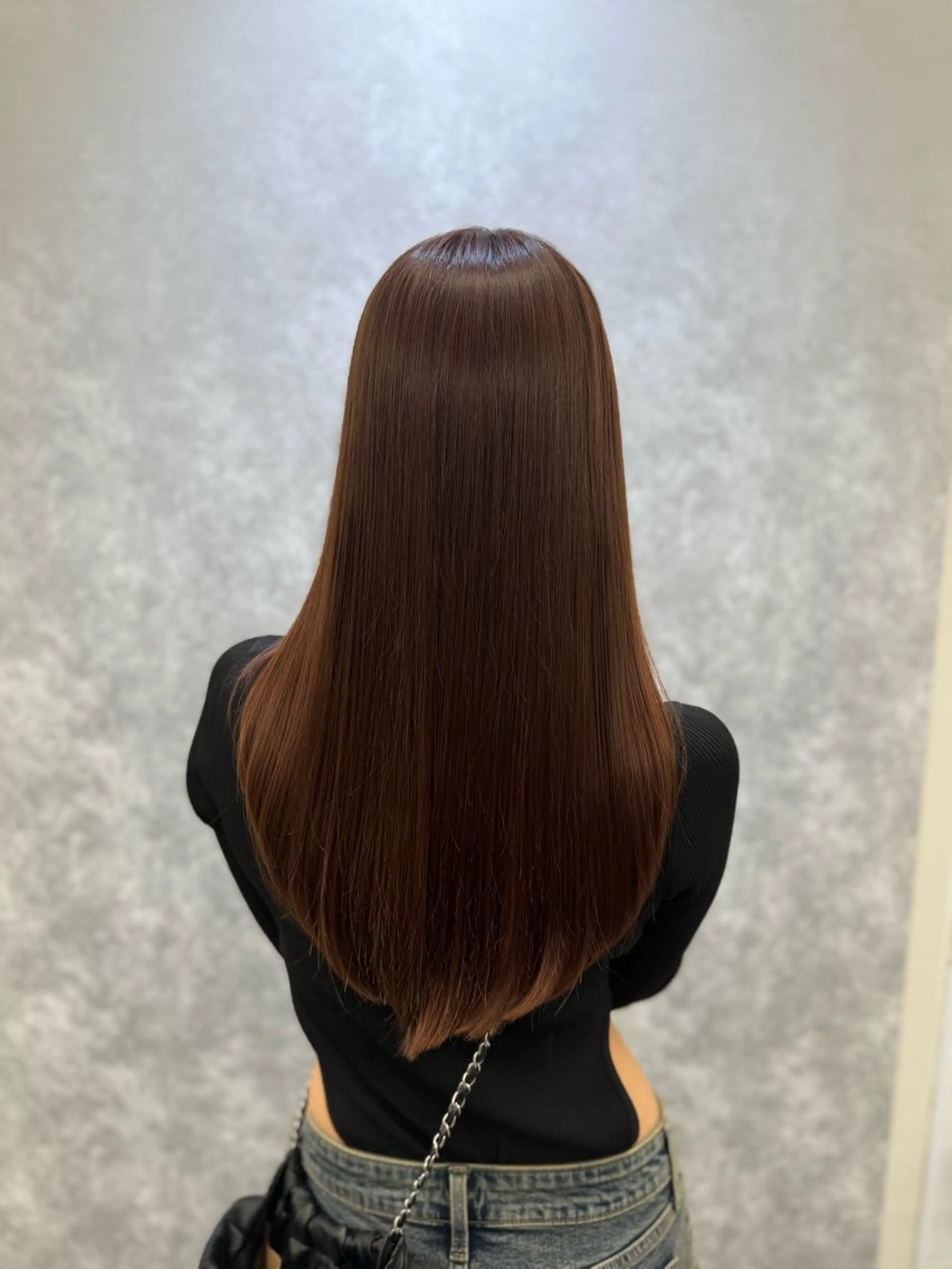 ロング カット ヘアカラー トリートメント 🕯コバ/レイヤー/ 美髪縮毛🕯のヘアスタイル