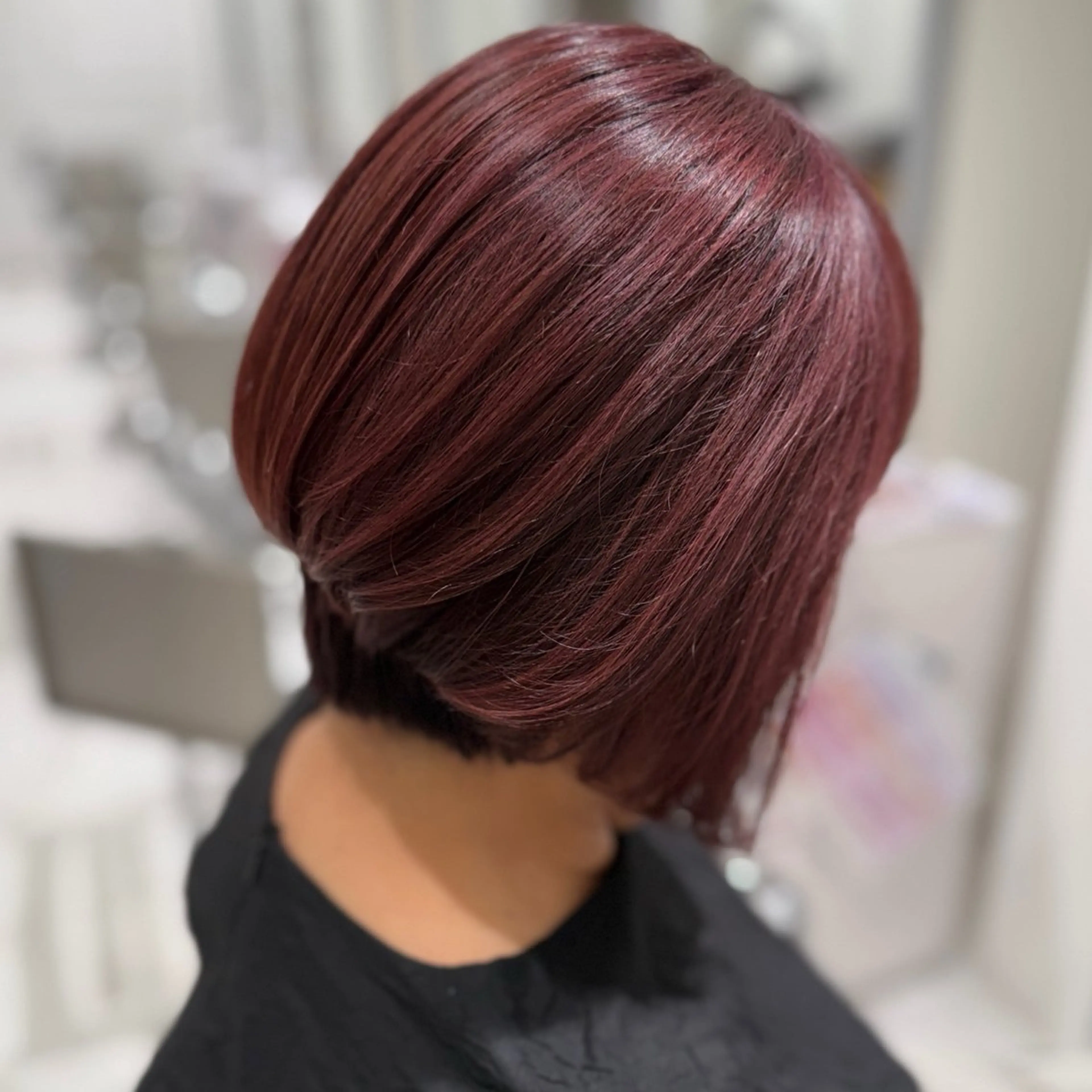 ショート カット ヘアカラー 韓国スタイル🇰🇷 児島葉月のヘアスタイル