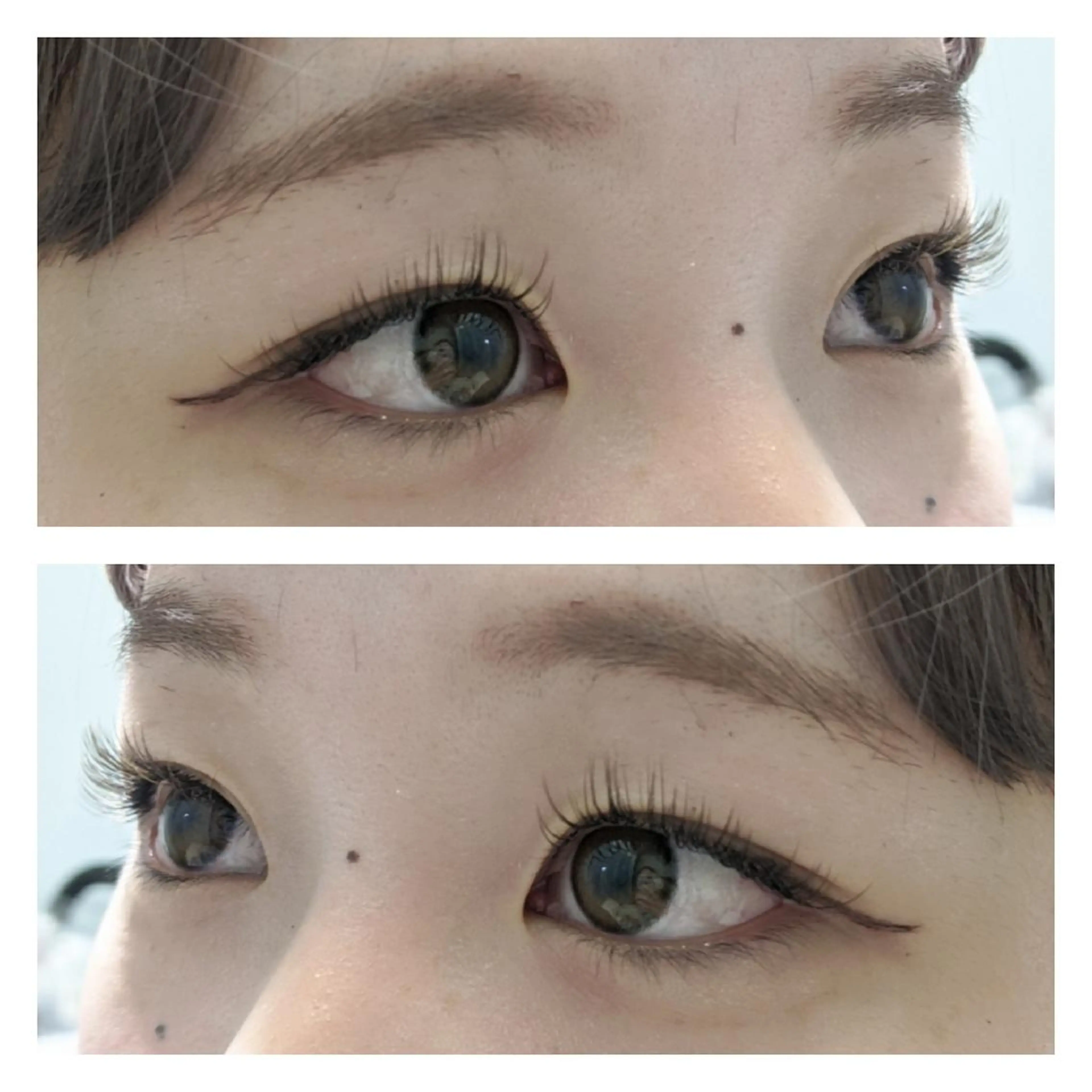 マツエク・マツパ カラーマツエク 佐野 亜祐梨のマツエク・マツパデザイン