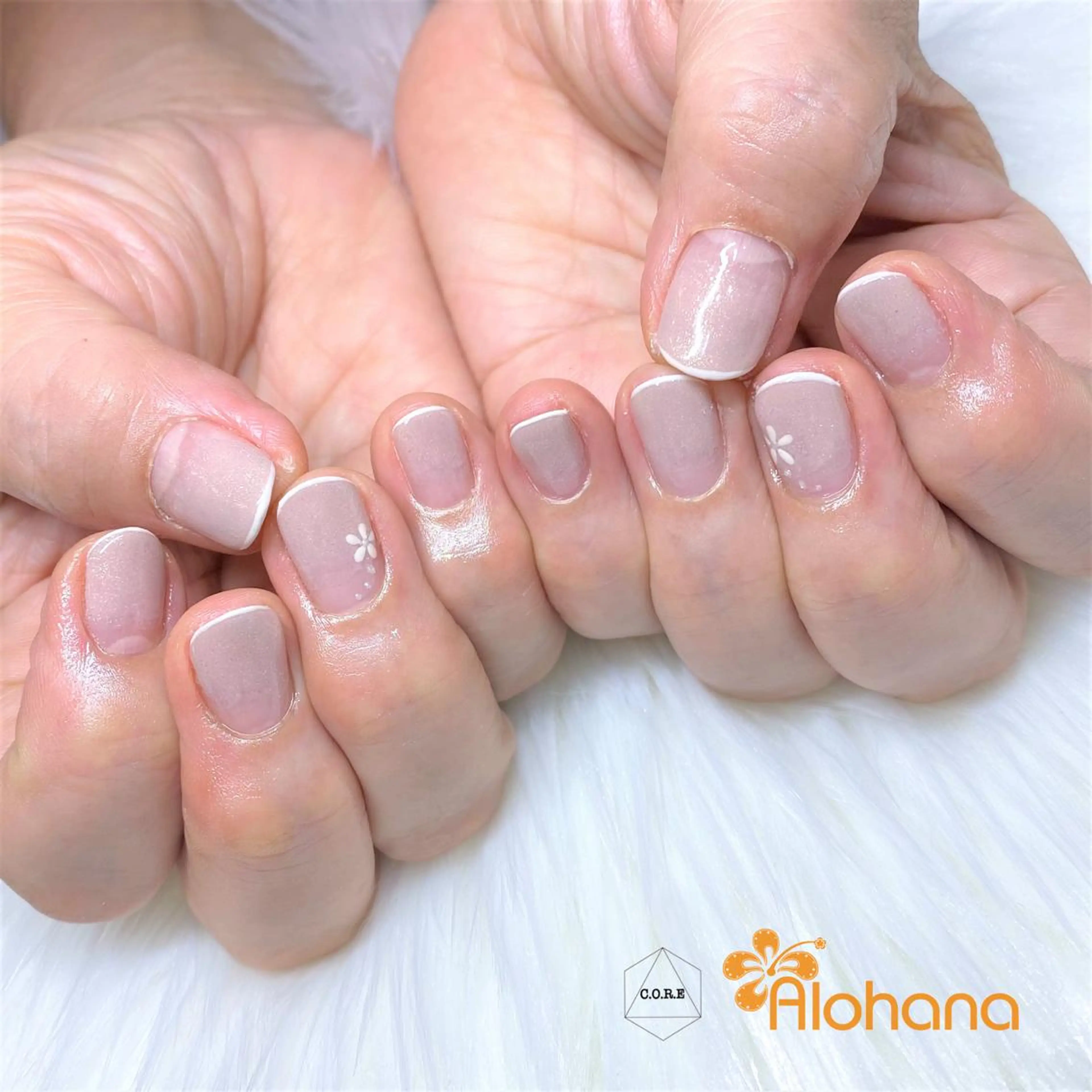 ネイル ハンドネイル Alohana Minaのネイルデザイン