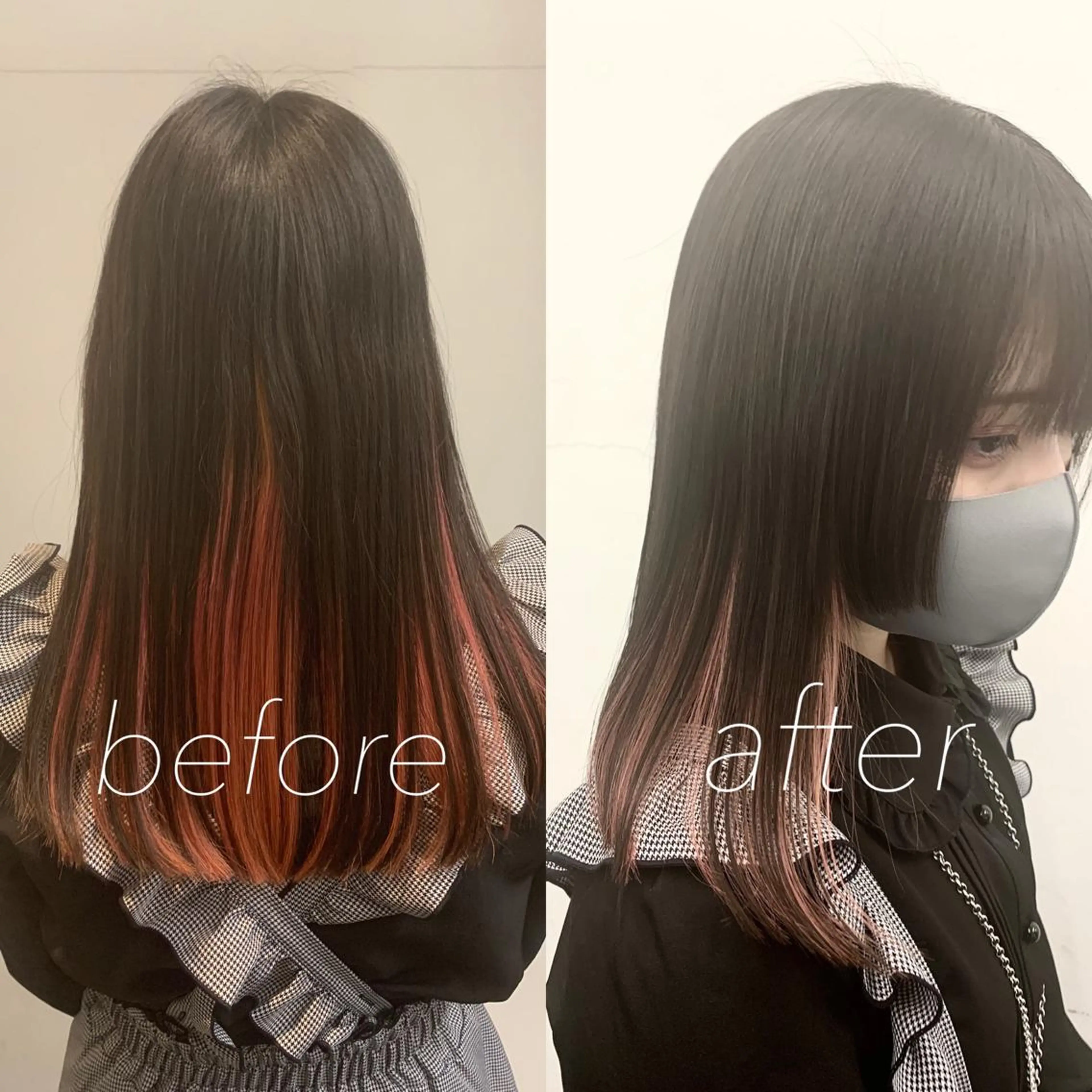 セミロング レイヤーカット/艶髪 ✨💭KIRARIのヘアスタイル