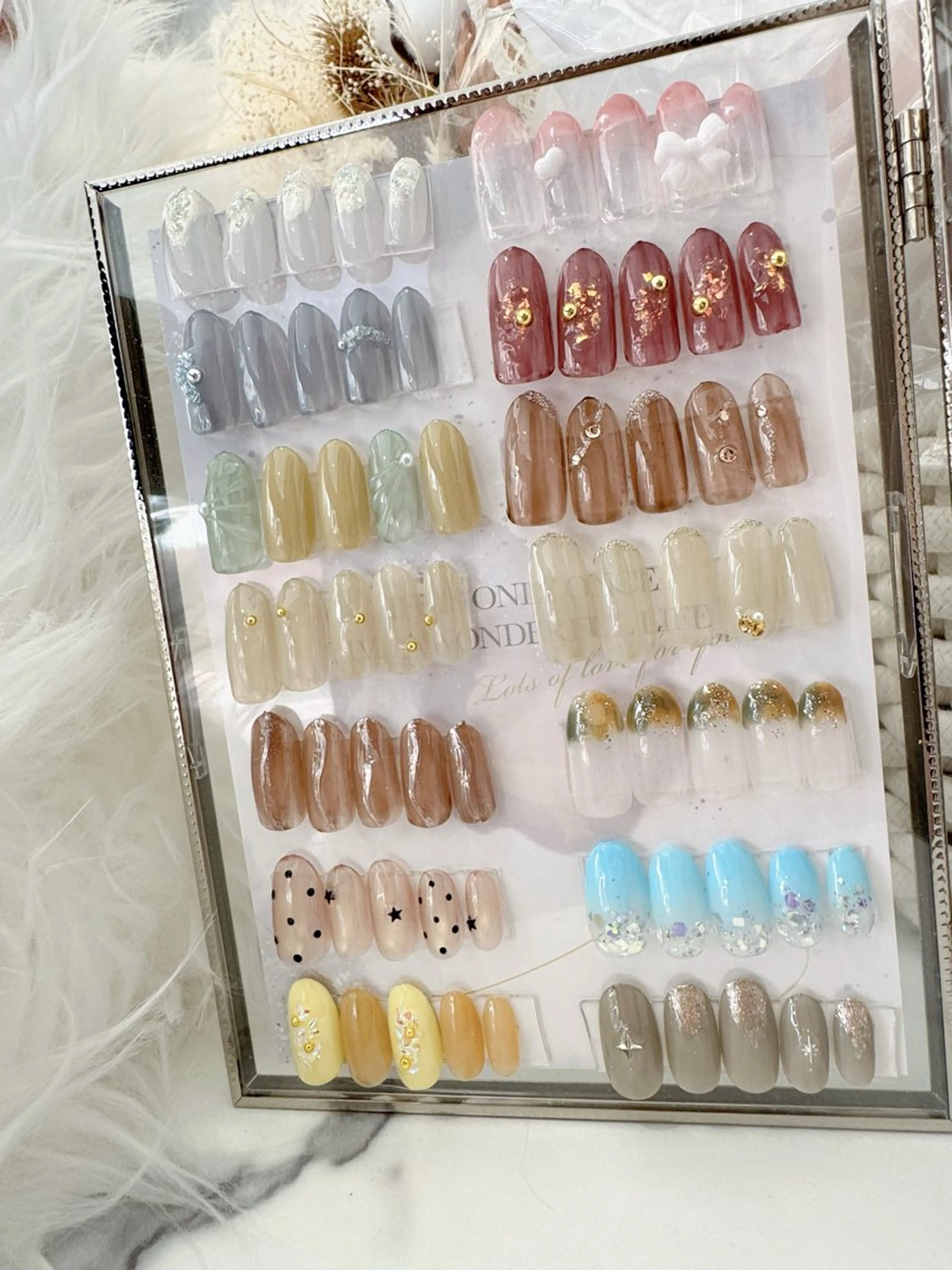 ネイル ハンドネイル BIJOU yuzuのネイルデザイン