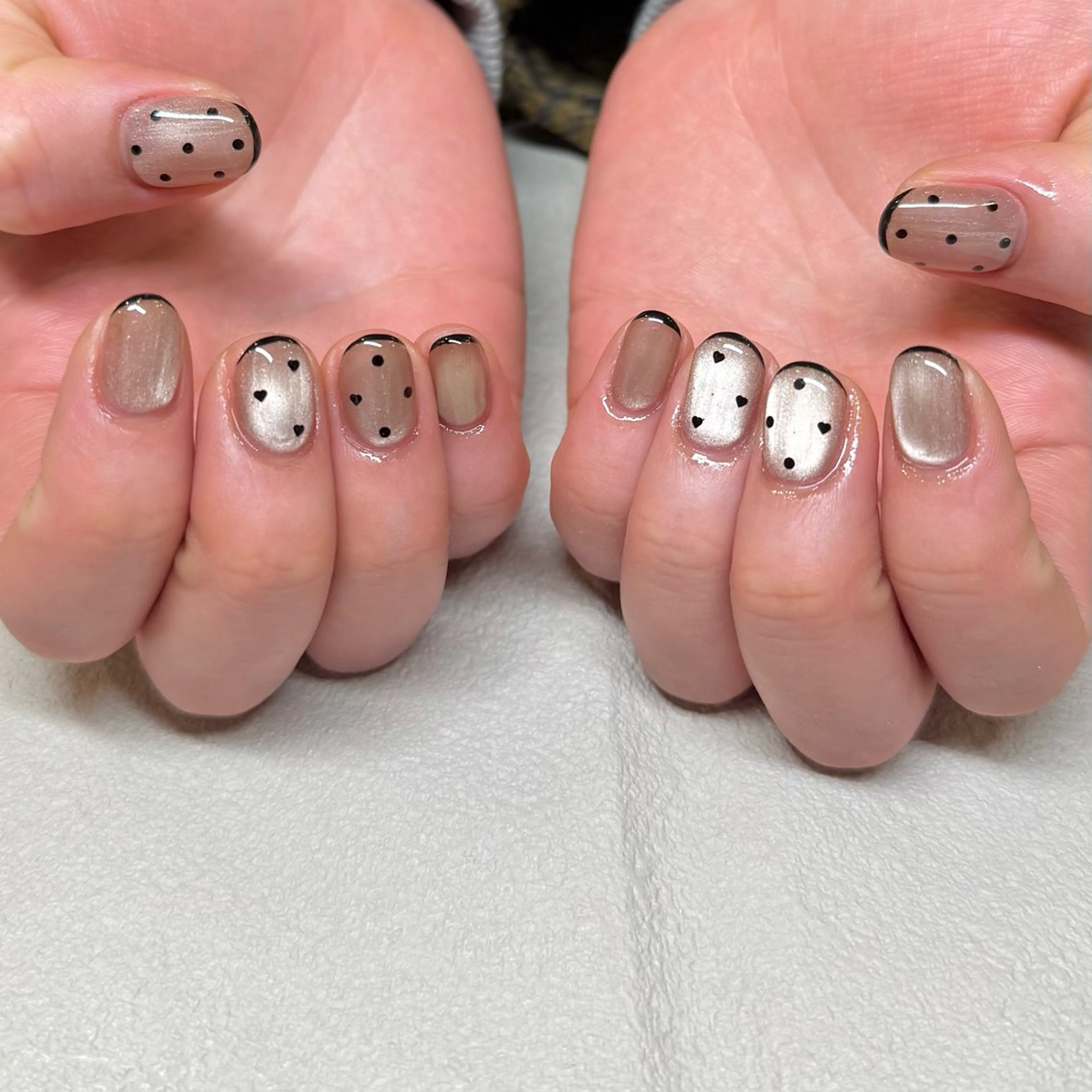 ネイル ハンドネイル 鶴田୨ৎmaison de NALIのネイルデザイン