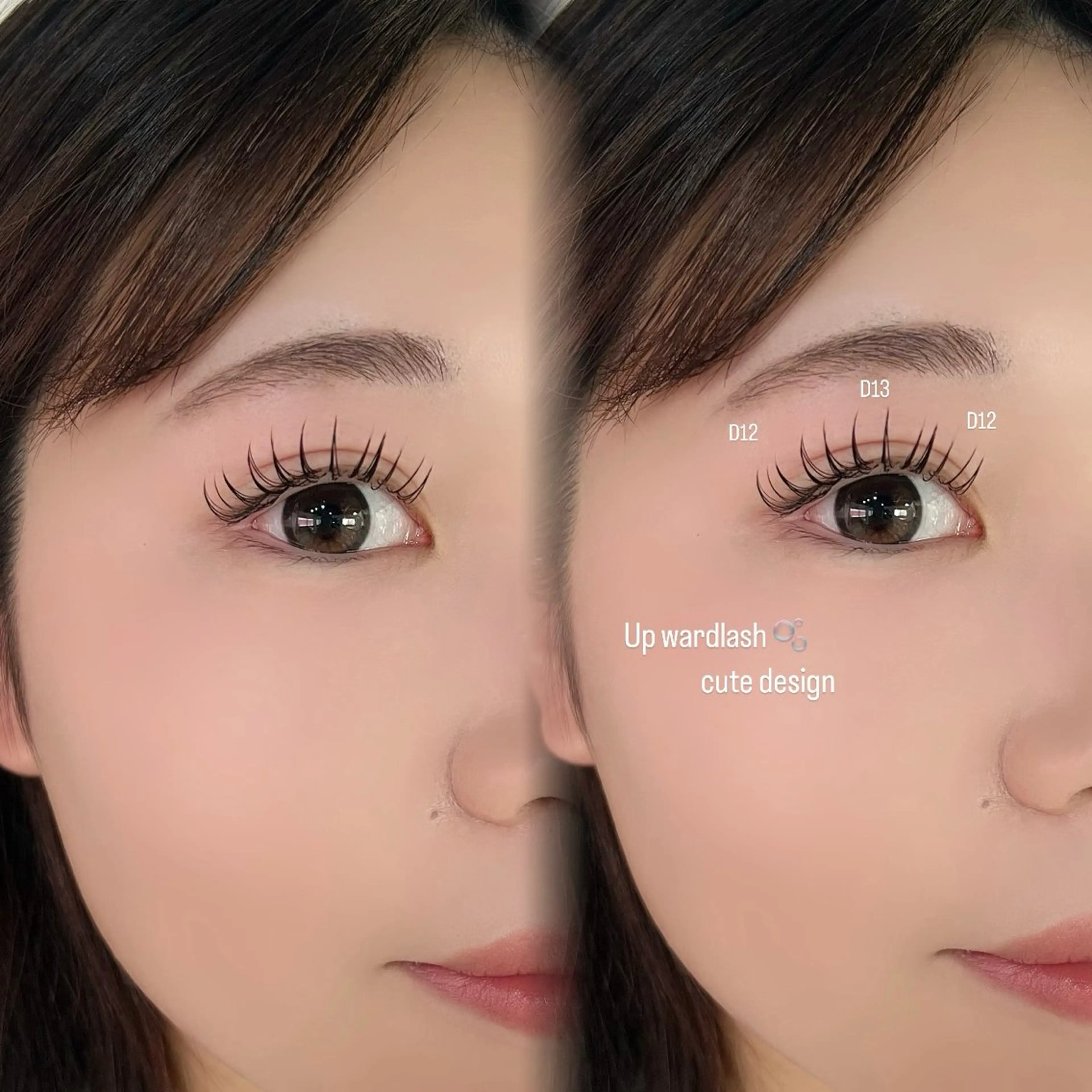 マツエク・マツパ 高評価サロン CHERIE 🎀のマツエク・マツパデザイン