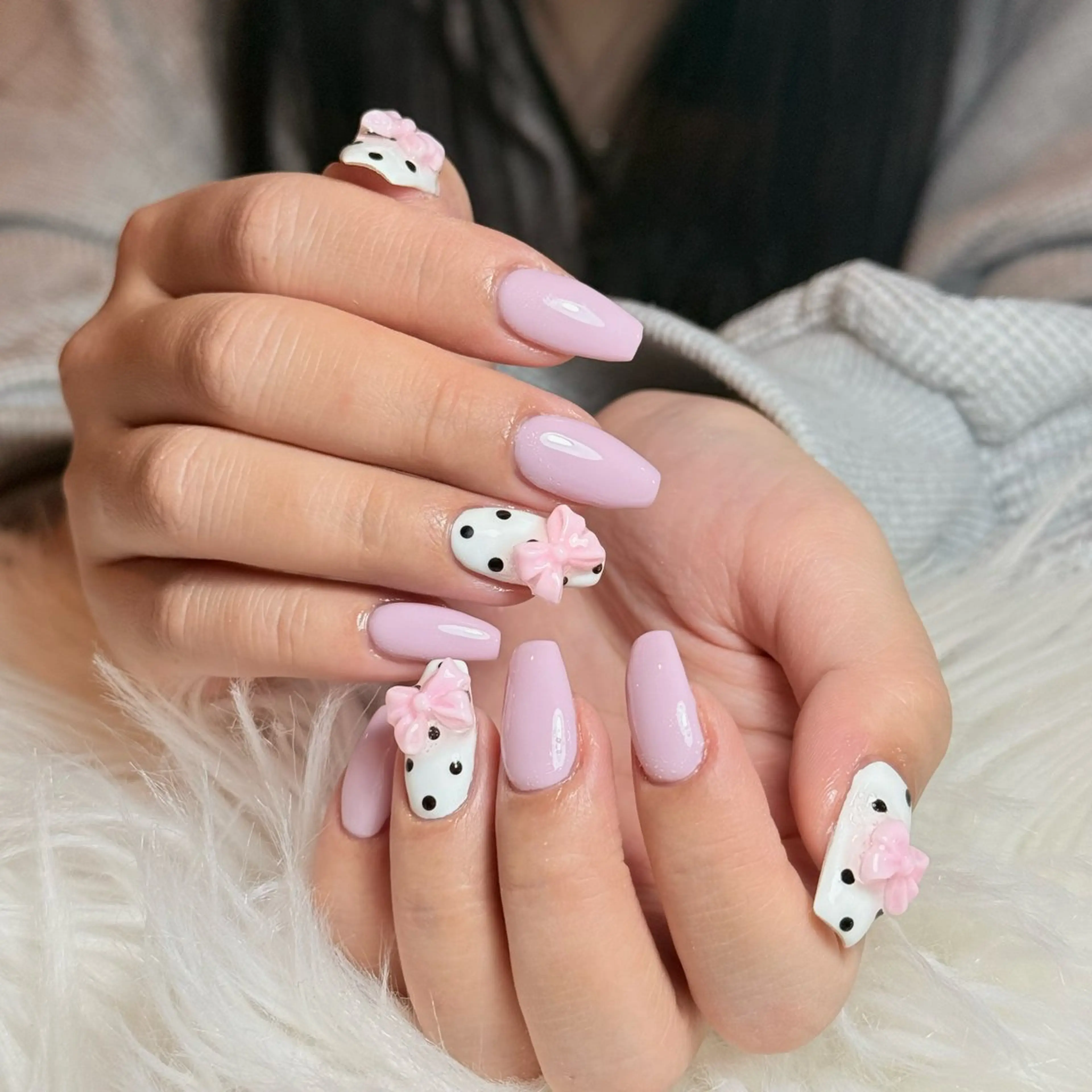 ネイル チークネイル フレンチネイル グラデーション キラキラネイル 韓国ネイル ハンドネイル Risa_ Nailのネイルデザイン