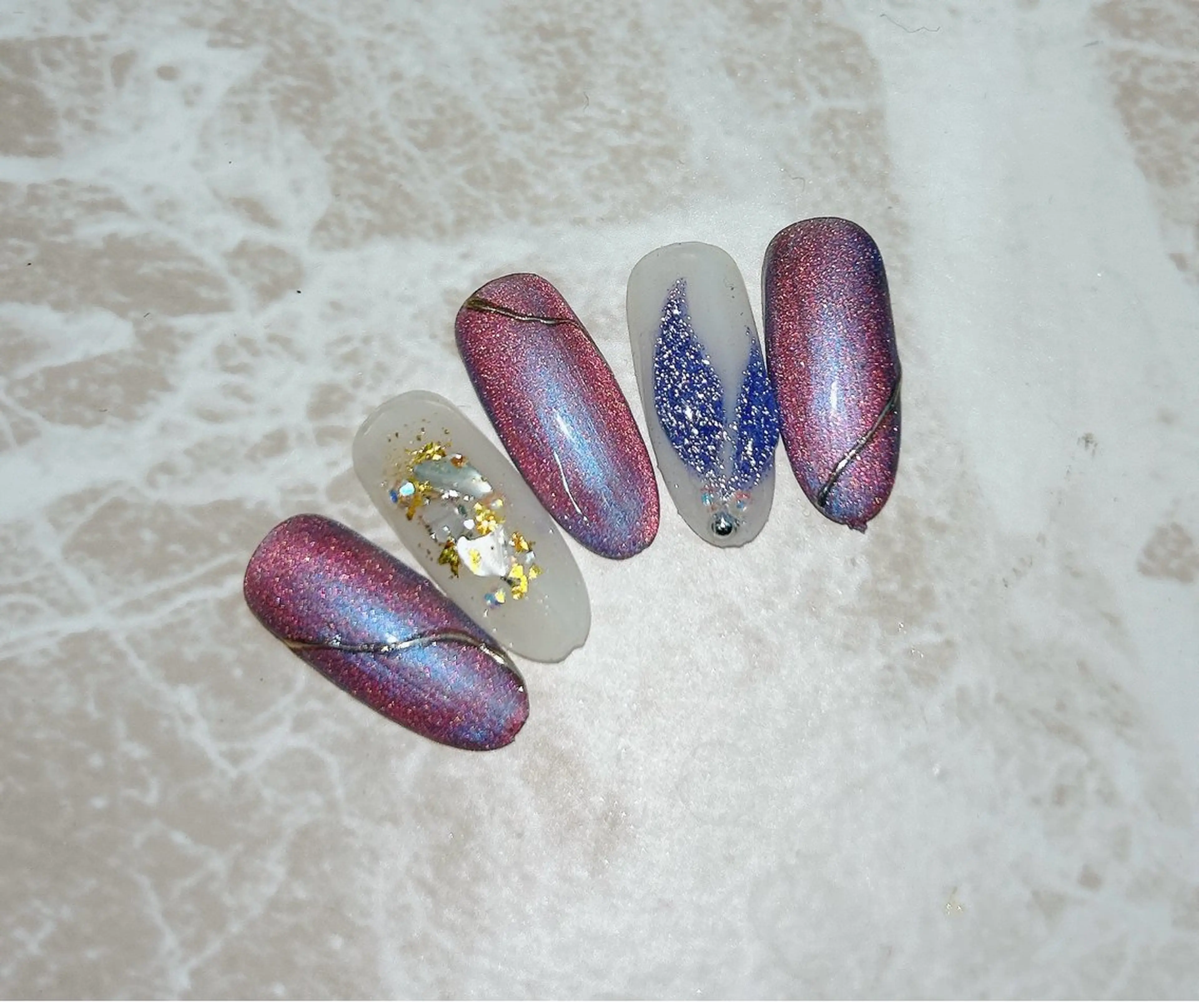 ネイル ハンドネイル Y′s NAILのネイルデザイン