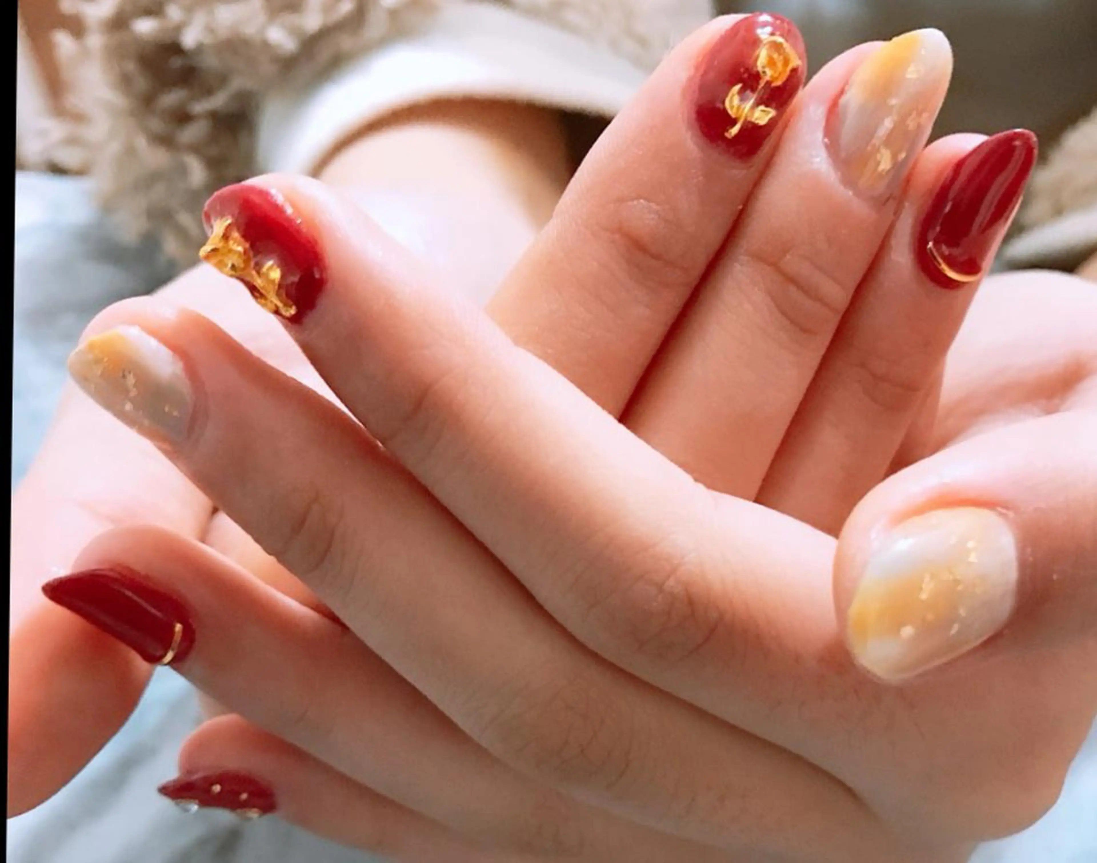 ネイル ENSIA エンシアのネイルデザイン