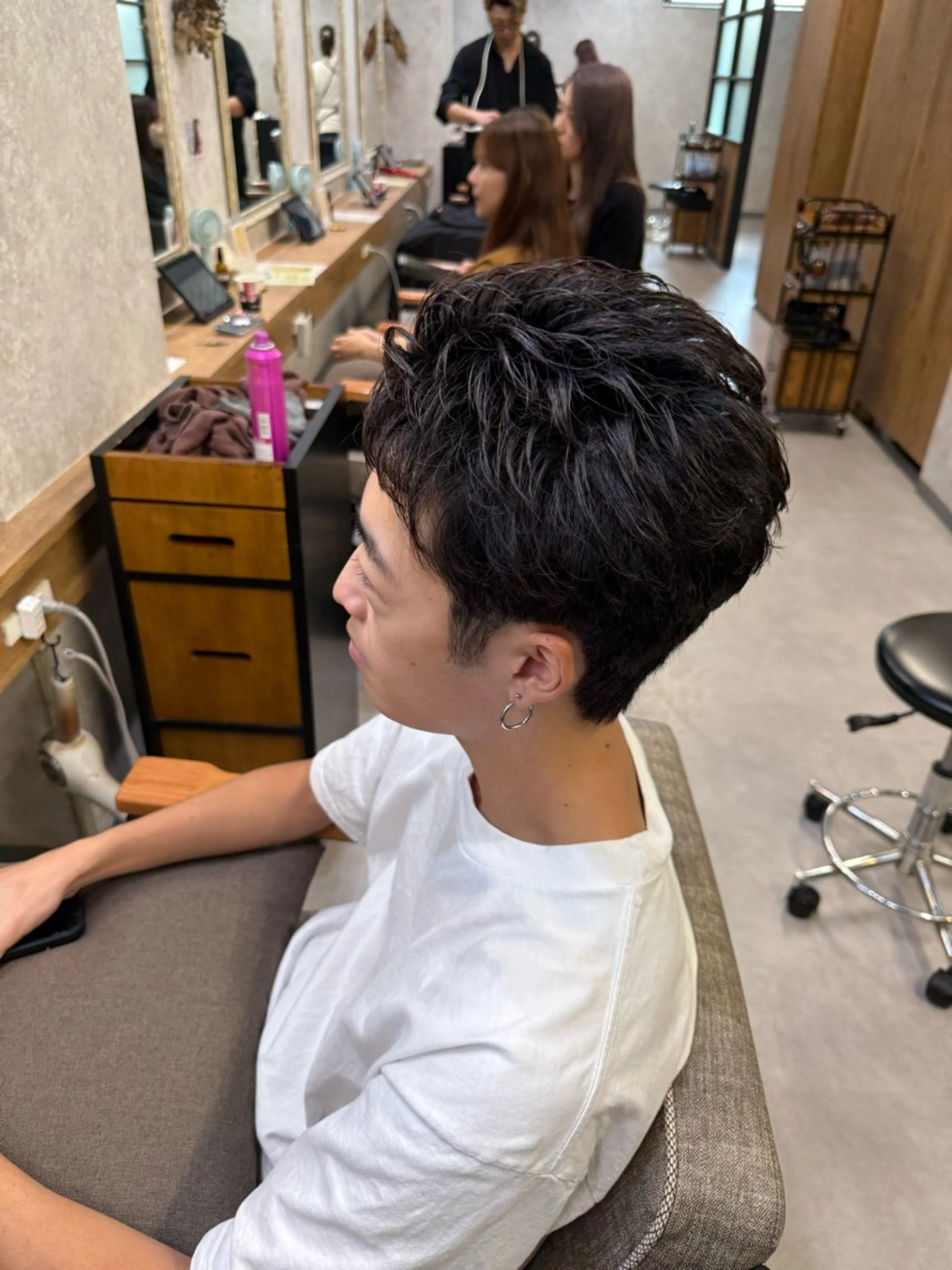 メンズ 髪質改善/縮毛矯正 /メンズ/佐澤りょうのヘアスタイル