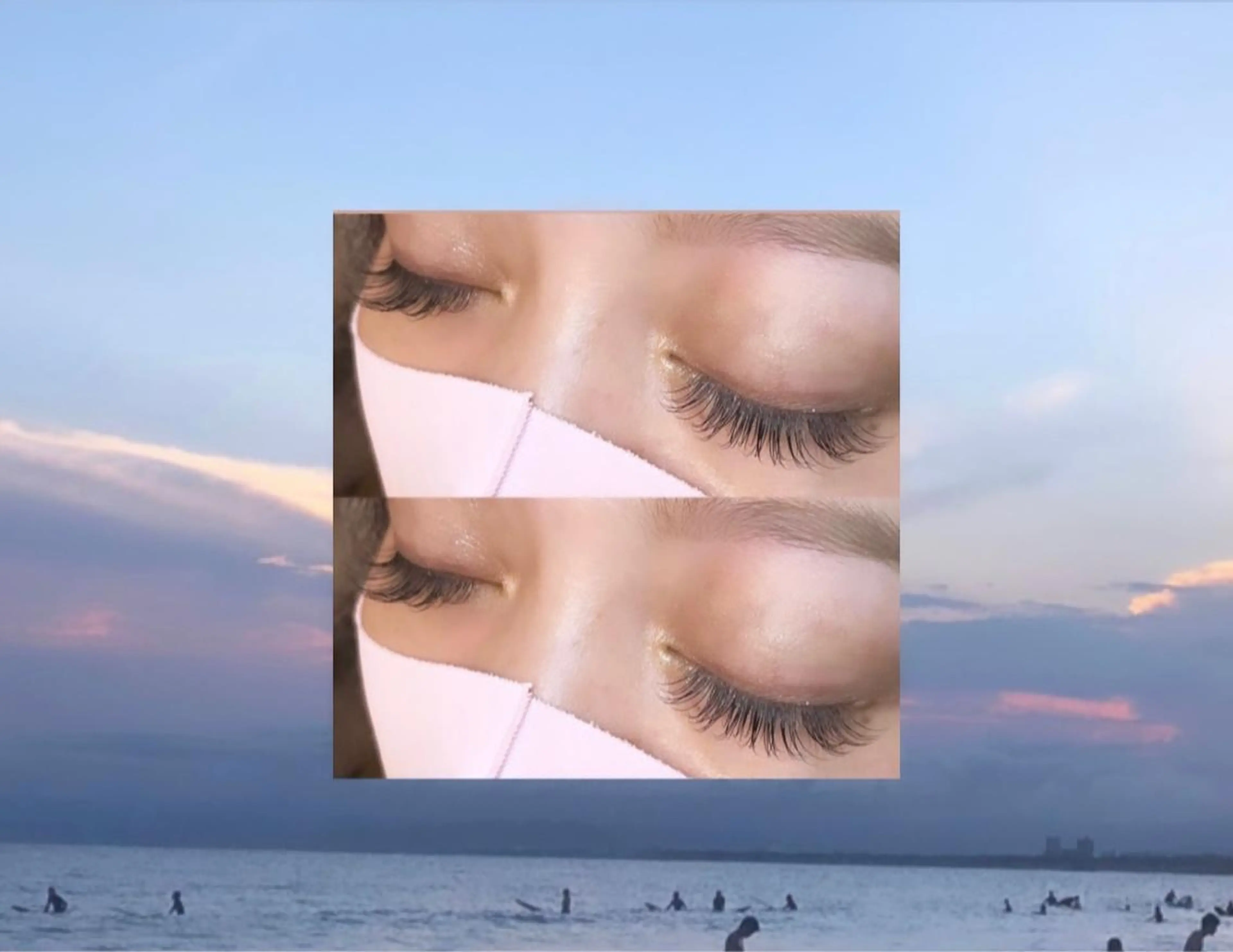 マツエク・マツパ ITO  渡邉柚花 /束感/眉毛のマツエク・マツパデザイン