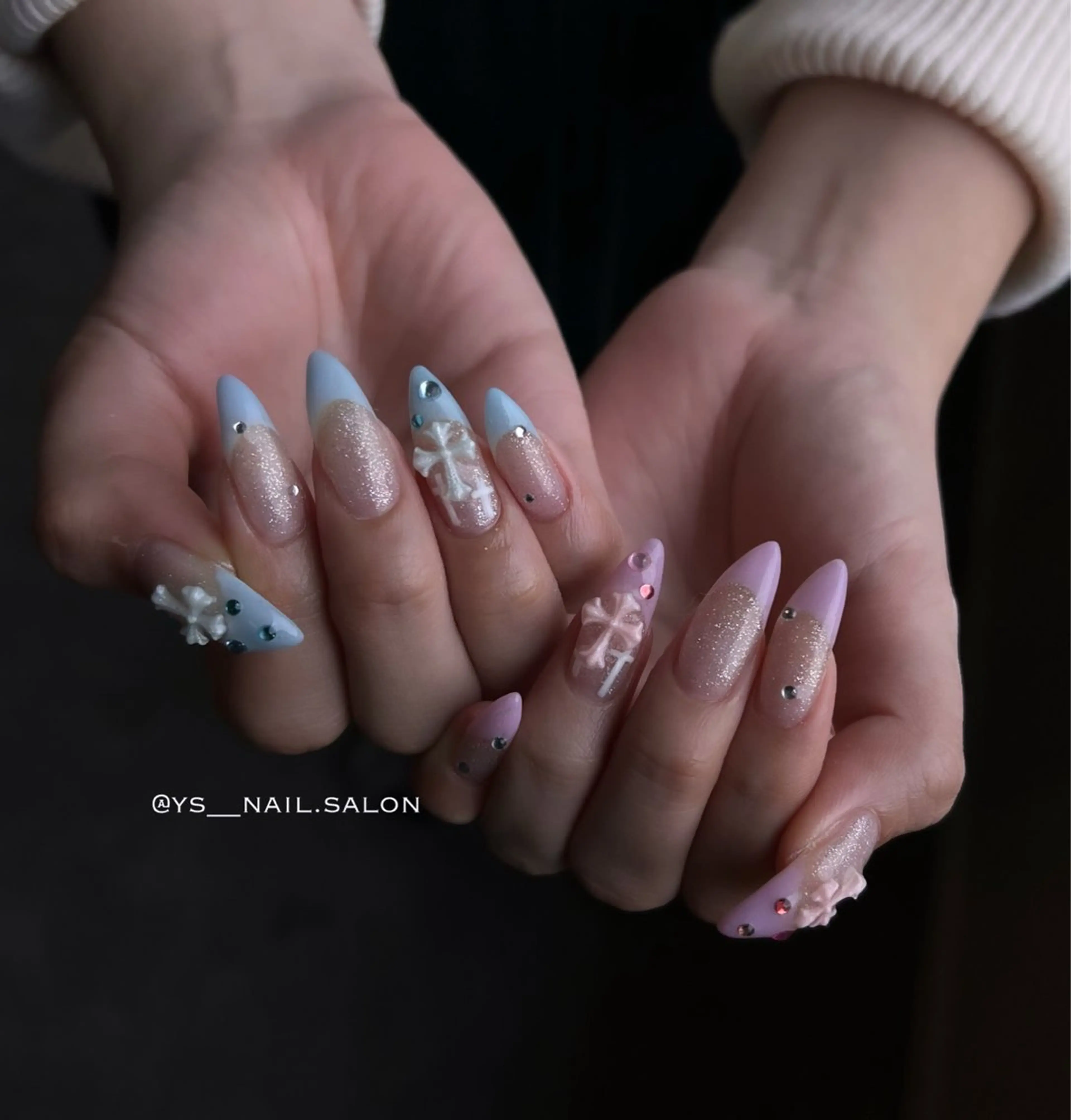ネイル ハンドネイル Y's nail ˚✧₊YUIのネイルデザイン