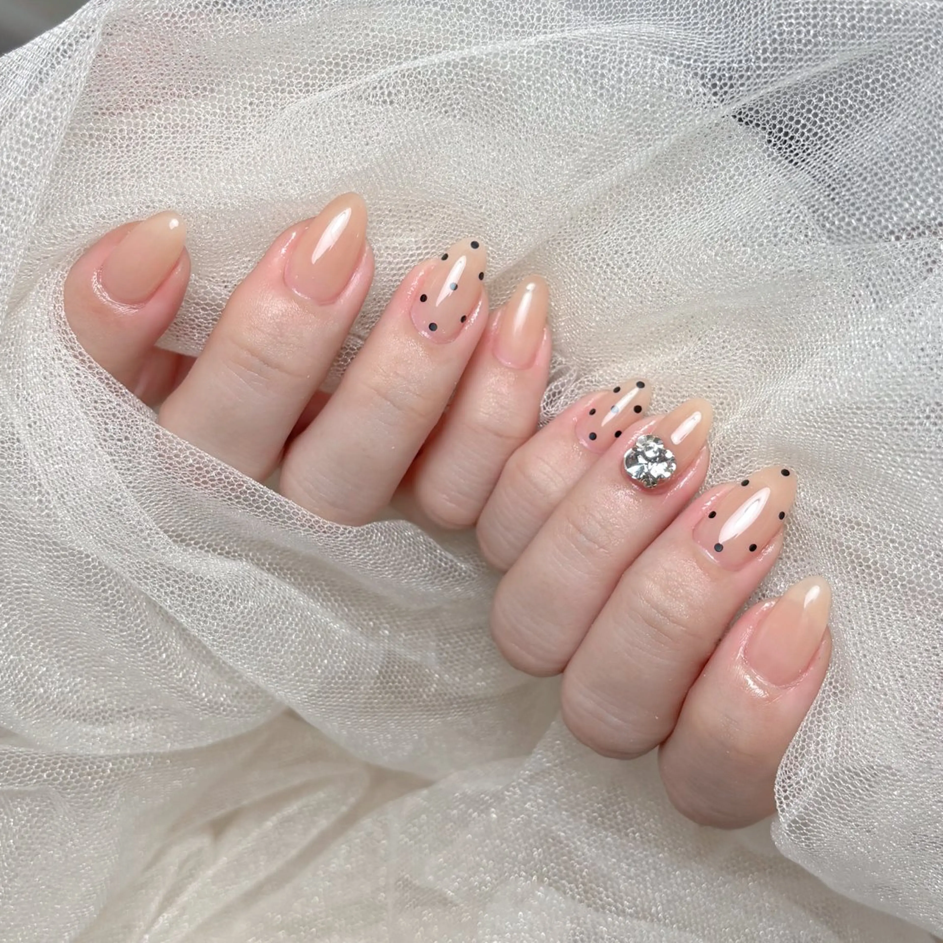 ネイル 持ち込み ハンドネイル Ti miのネイルデザイン