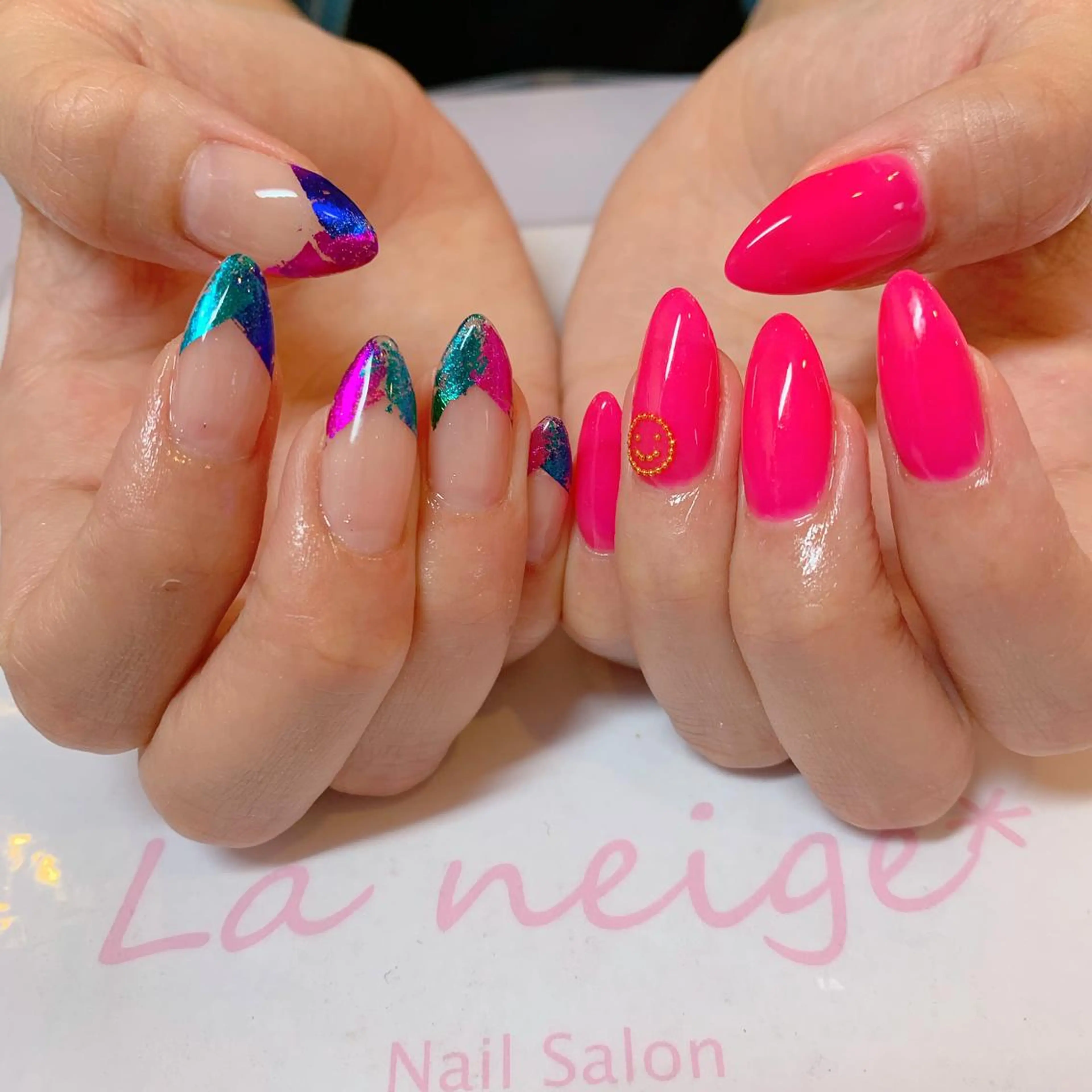 ネイル La neige* yuki 🐩🌙のネイルデザイン