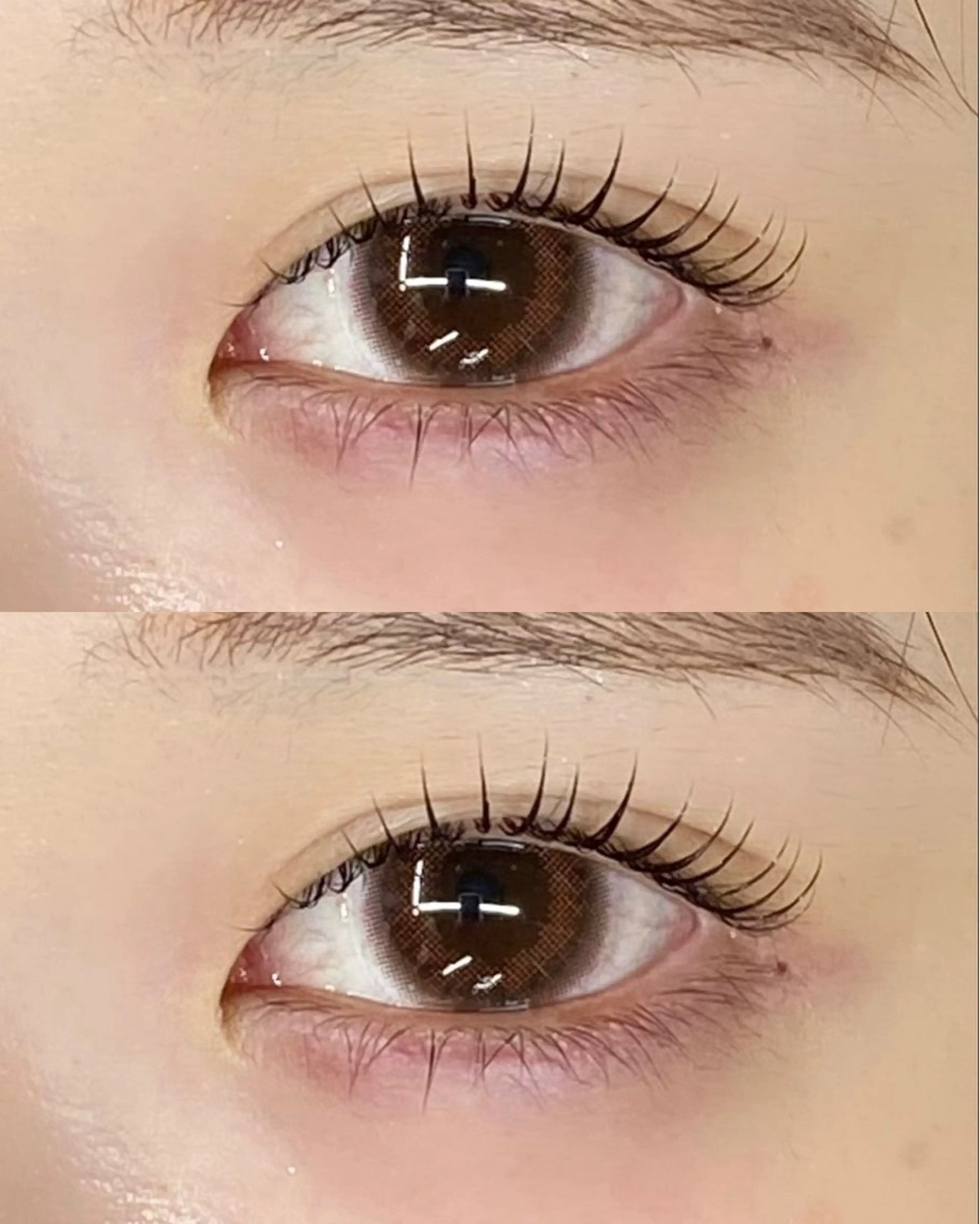 マツエク・マツパ waka eyelashのマツエク・マツパデザイン