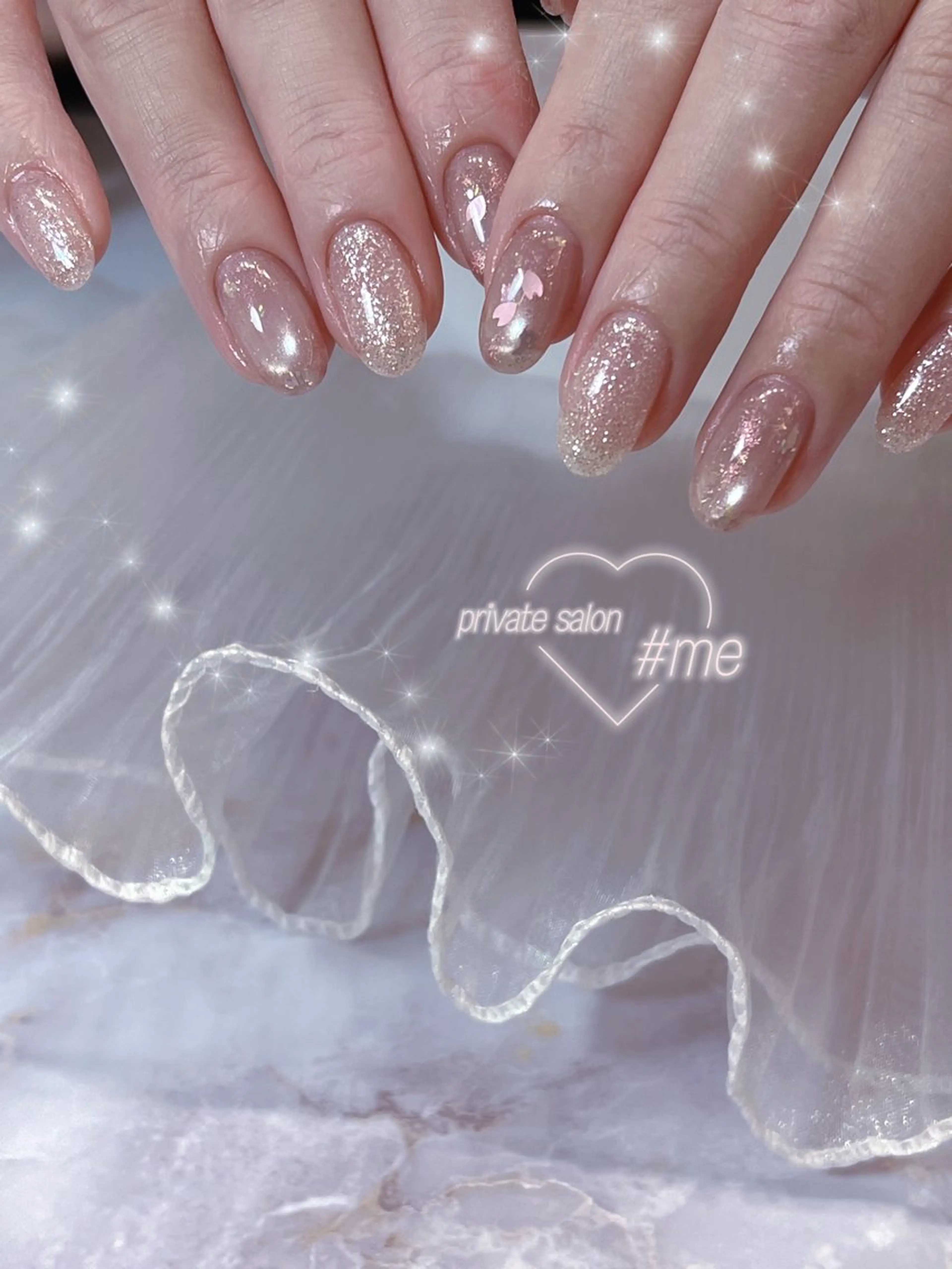 ネイル ハンドネイル ＃ ｍｅのネイルデザイン