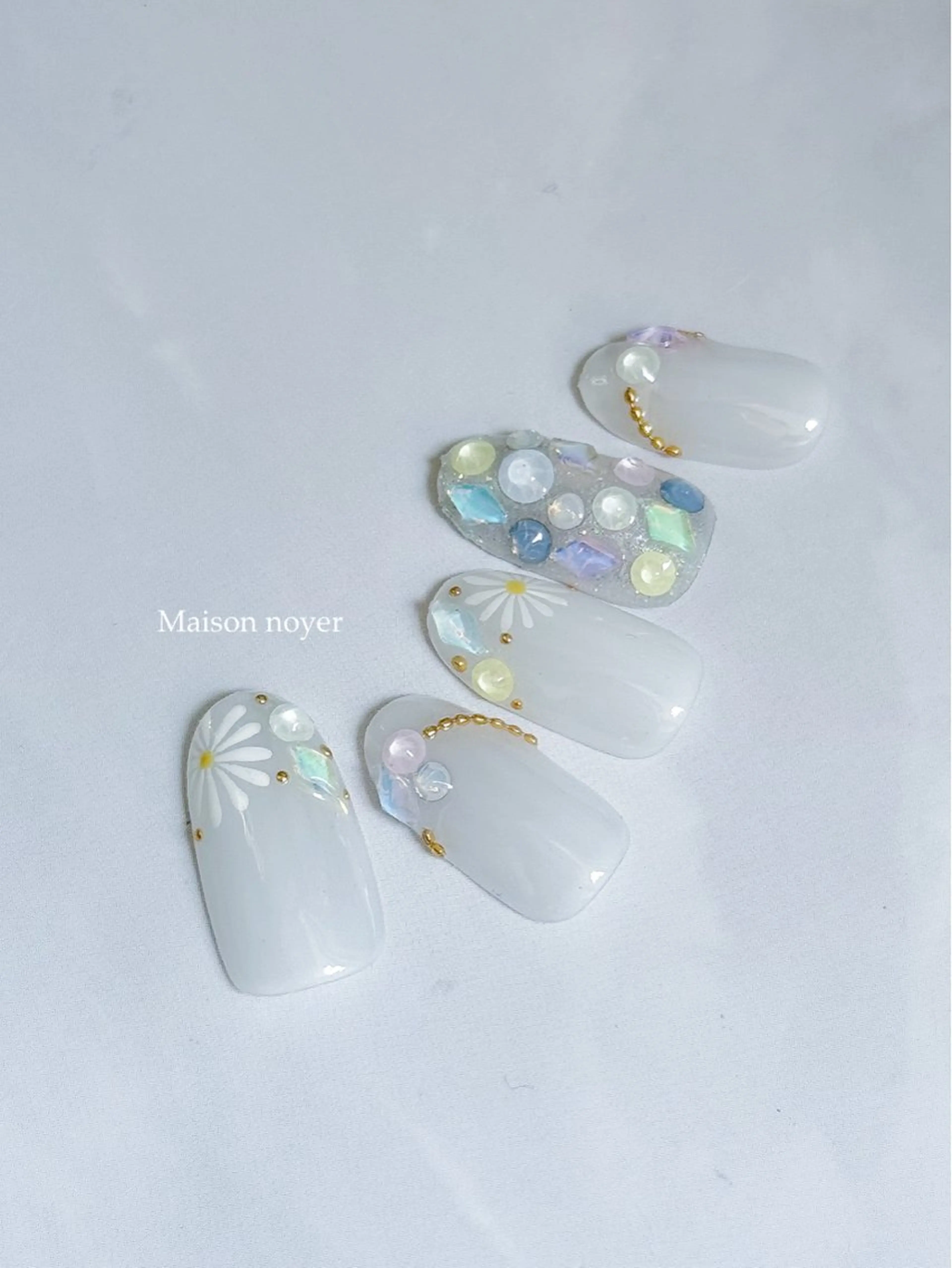 ネイル ハンドネイル Maison noyerのネイルデザイン