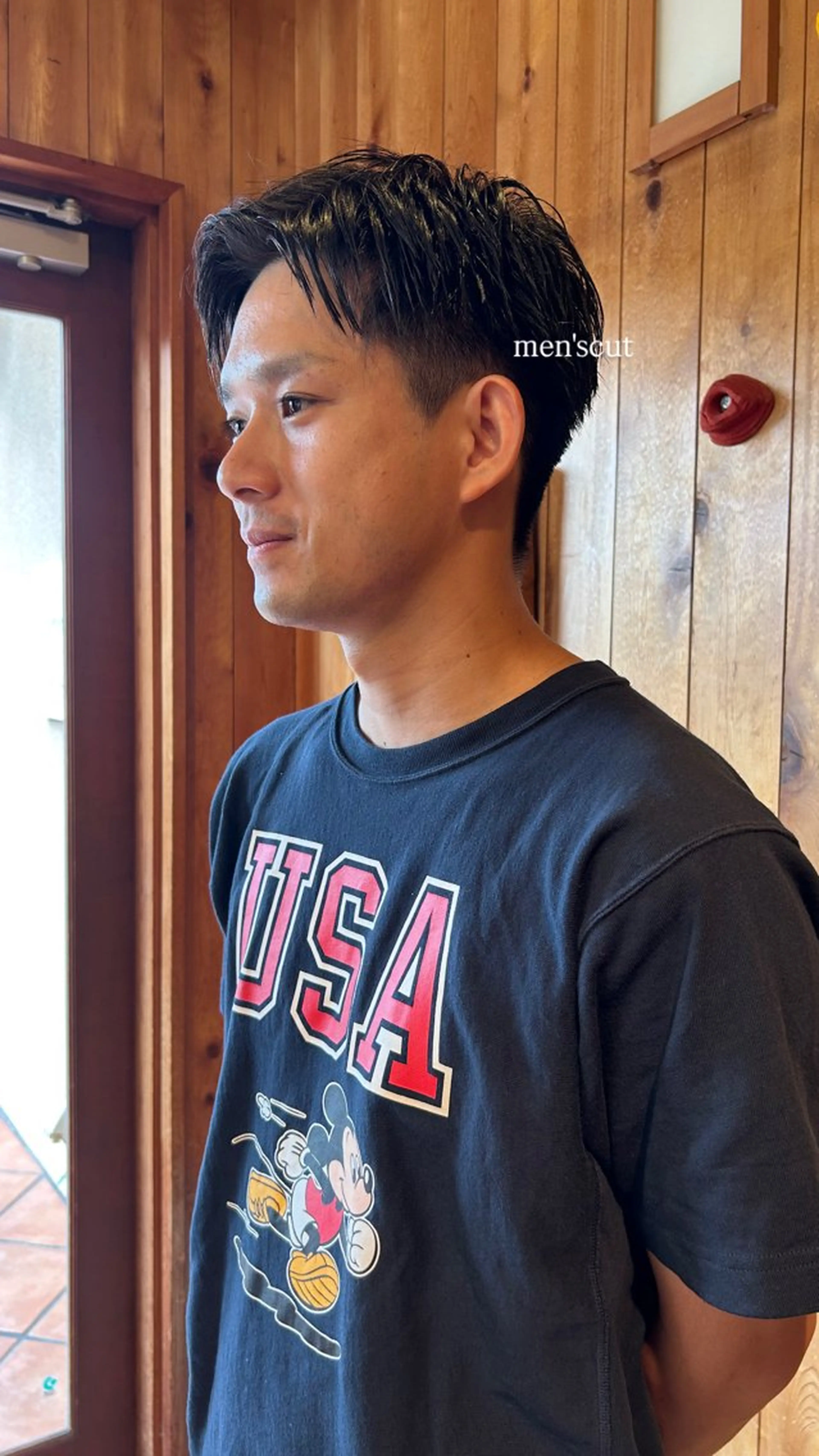 【men's限定】cutの写真