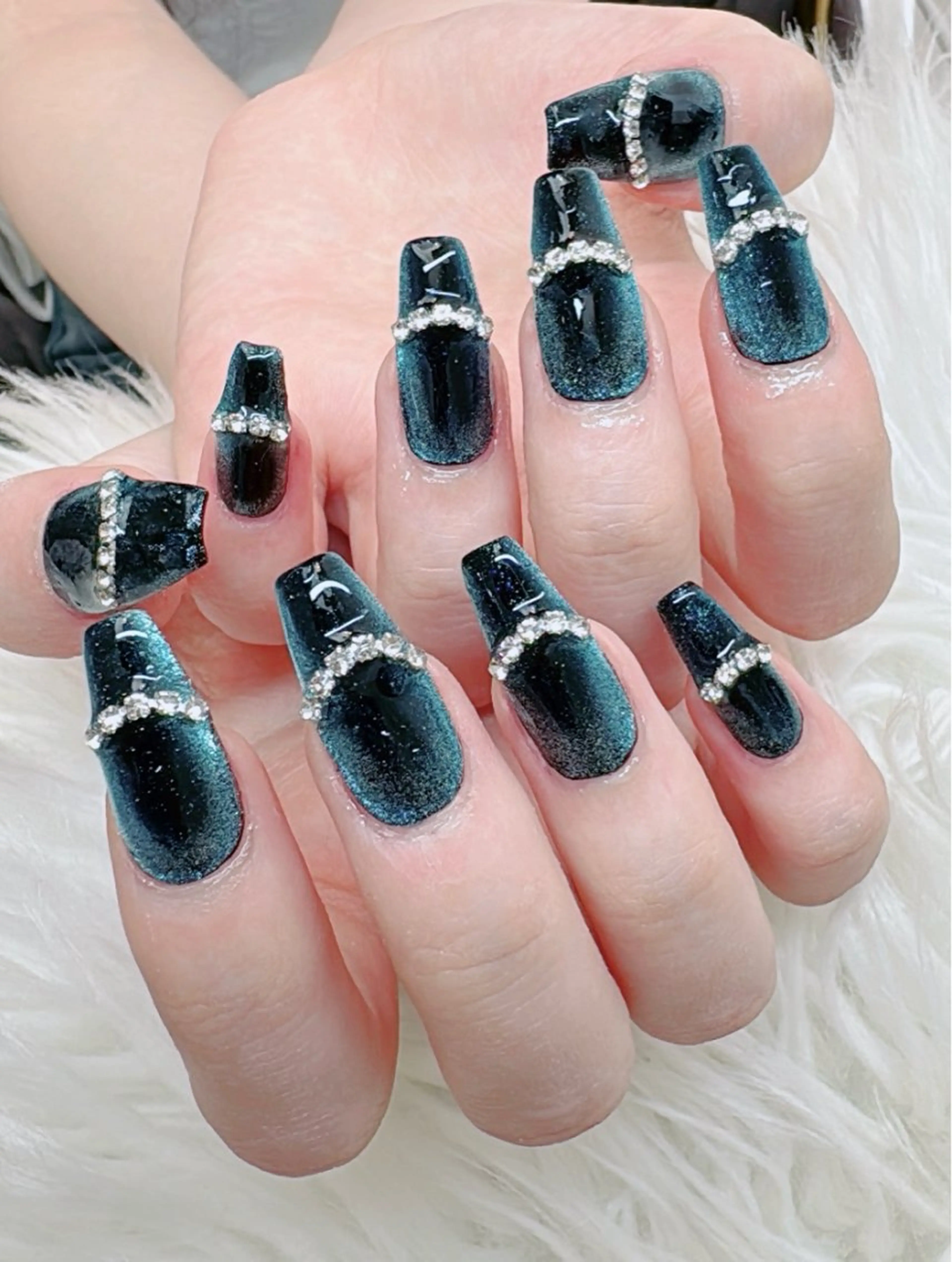 ネイル ハンドネイル ハンドケア MoonNail ナナのネイルデザイン