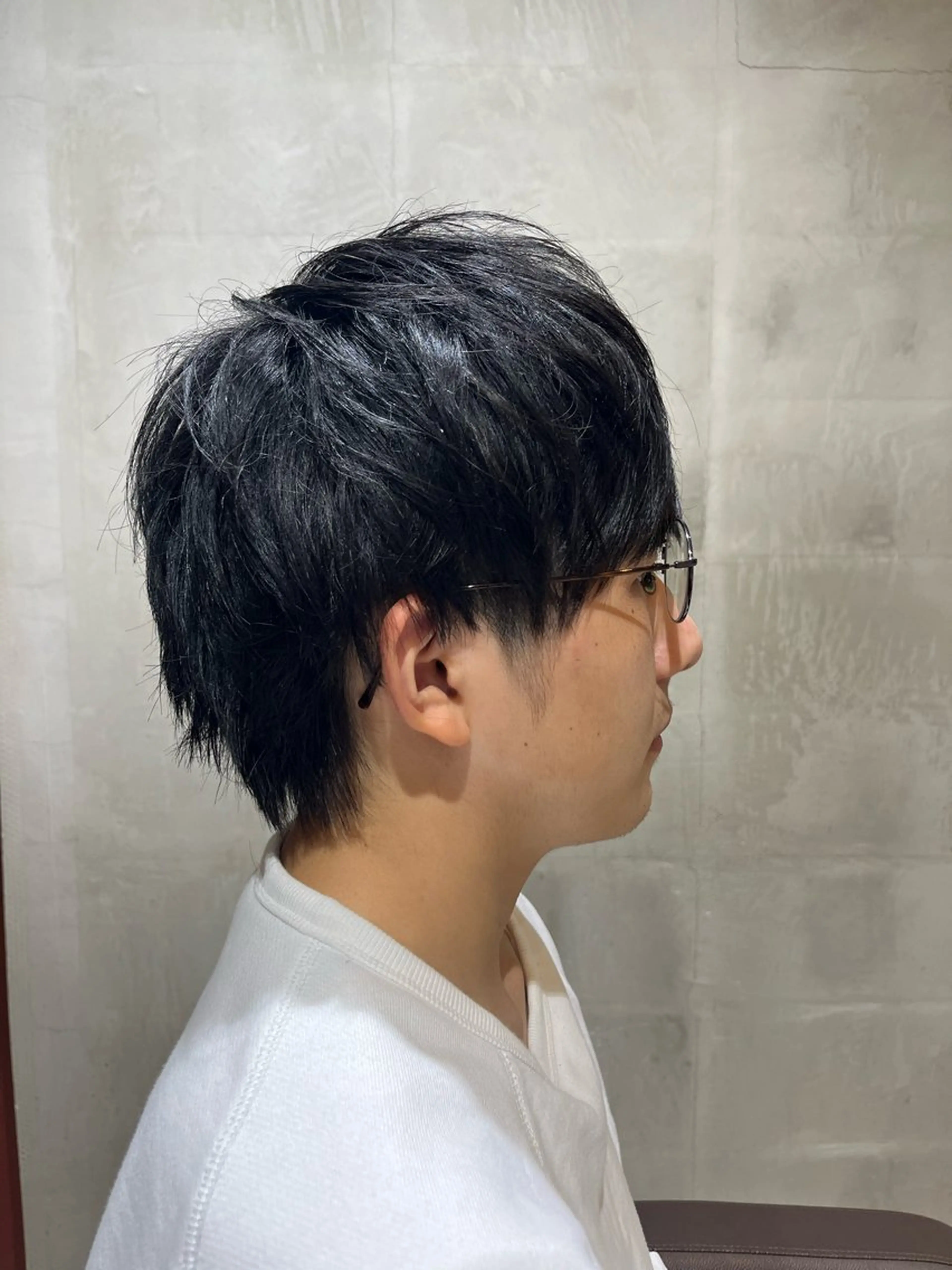 ショート メンズ 本田 知範のヘアスタイル