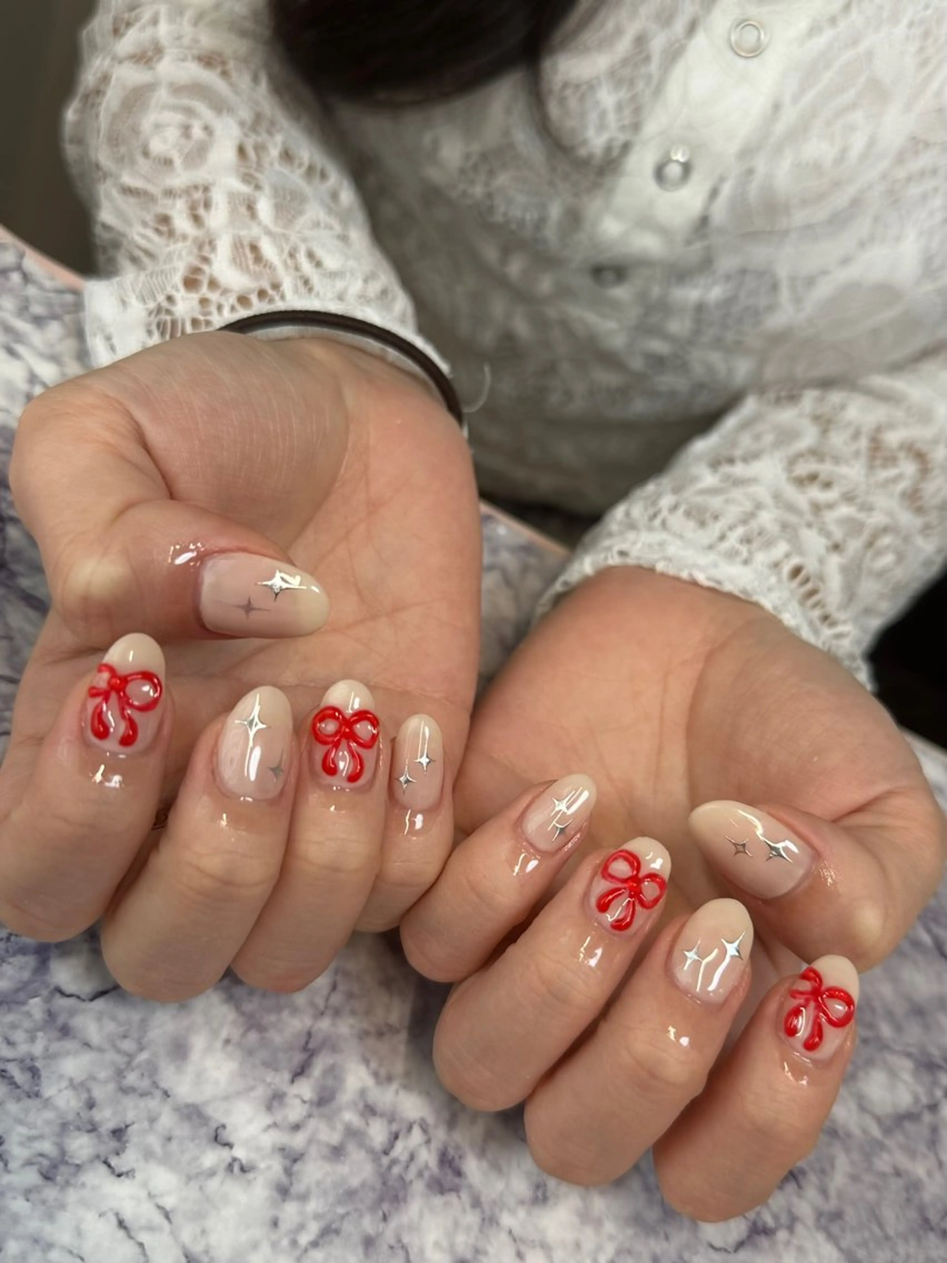 ネイル ハンドネイル フットネイル Pretzels🥨 【プレッツェル】ミウのネイルデザイン