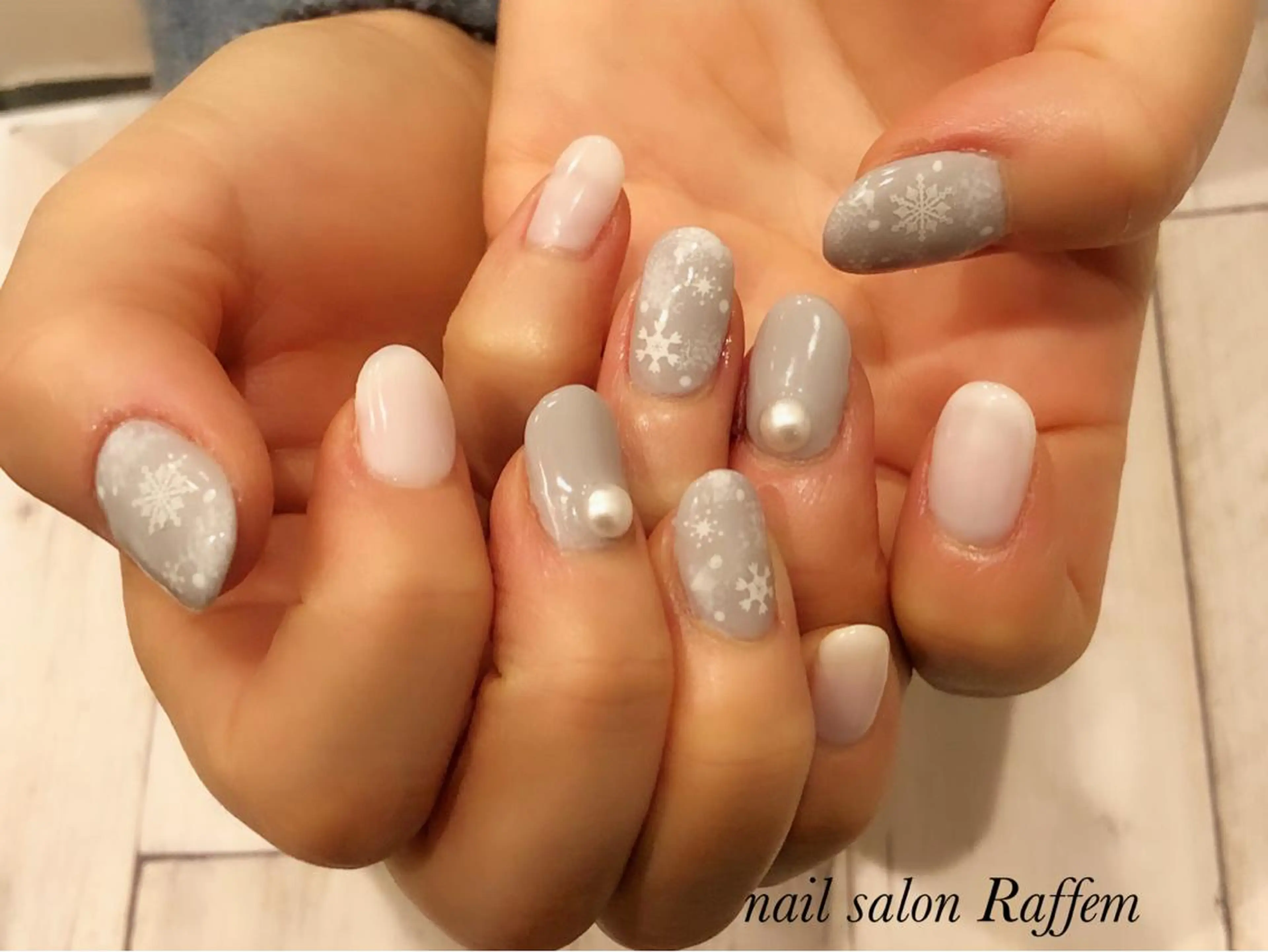 ネイル nail salon Raffemのネイルデザイン