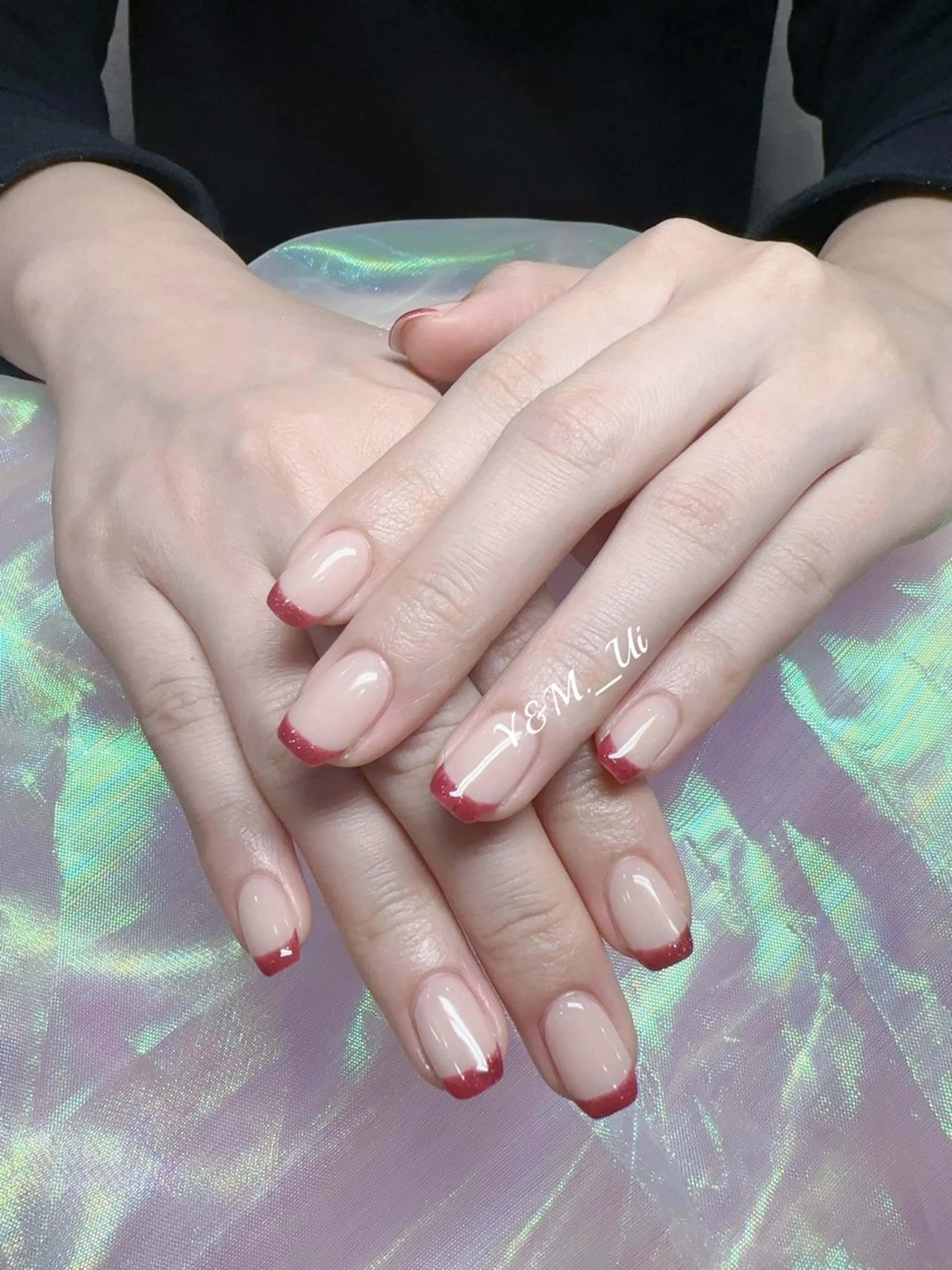 ネイル Ui_Amor (パラジェル)のネイルデザイン