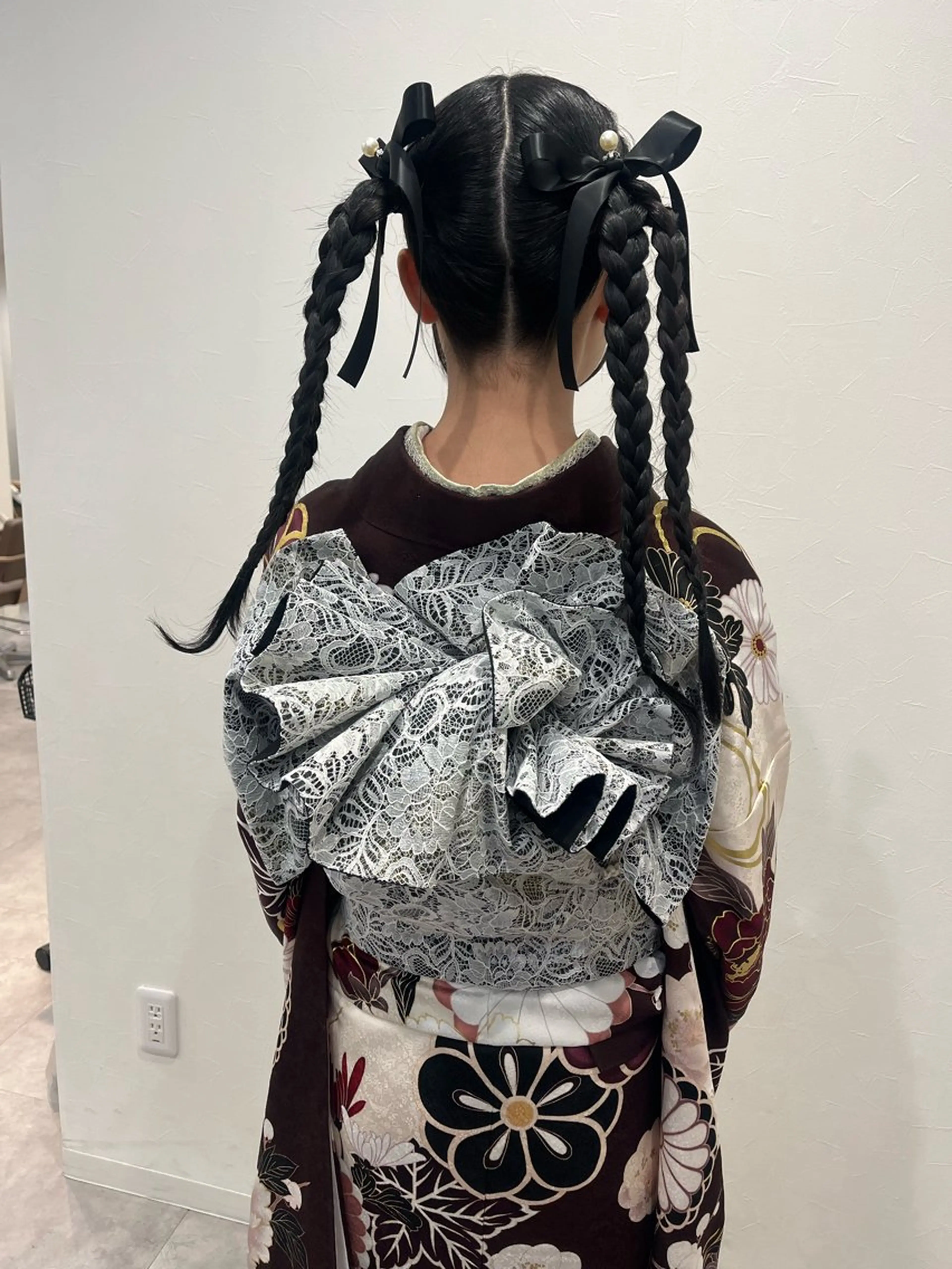 ロング カラー TaNa. 笑南(えみな)のヘアスタイル