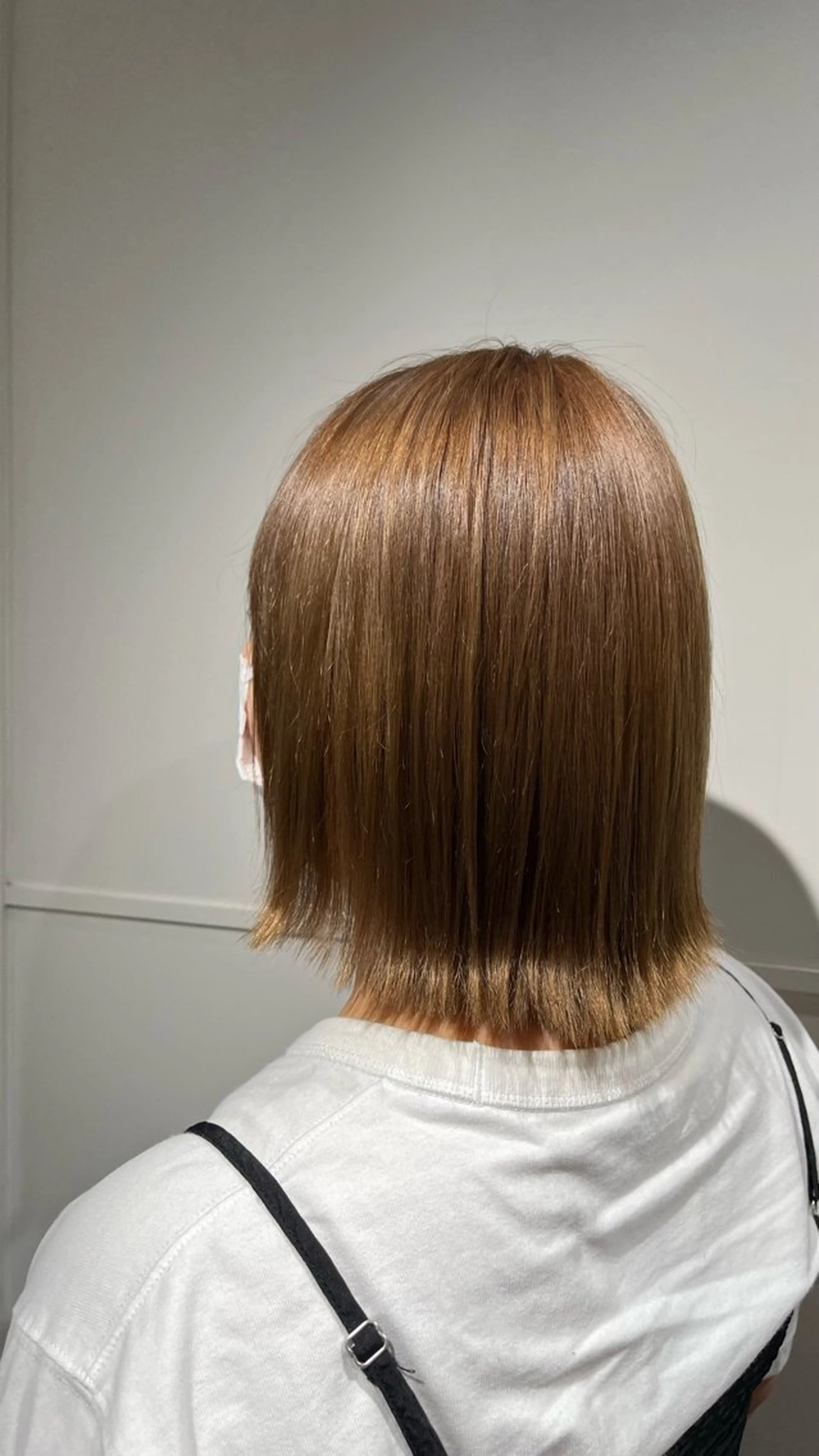 ミディアム 鶴舞/透明感/リア ライズ/ いっとぅーのヘアスタイル