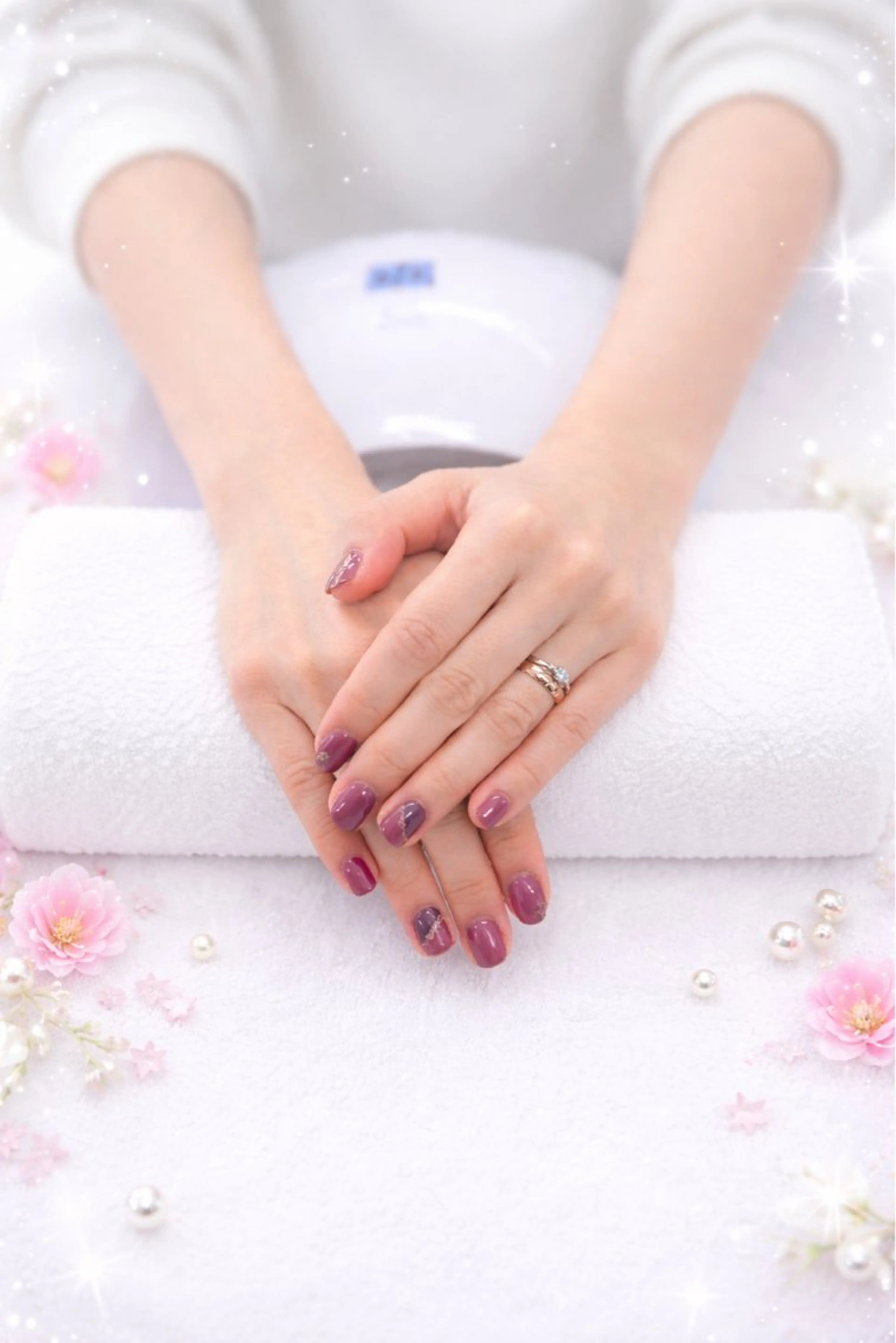 ネイル 笠井 星來のネイルデザイン