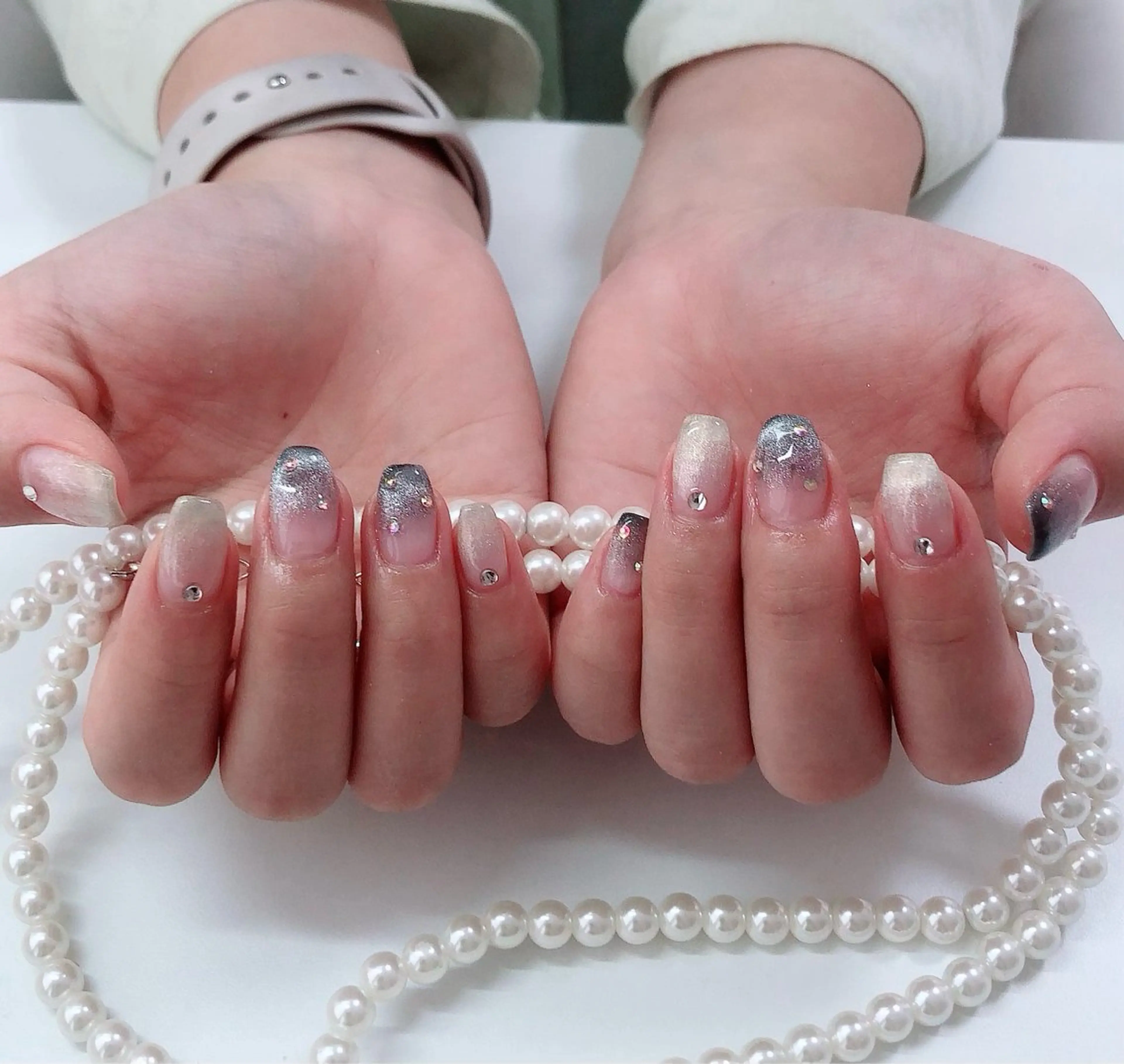 ネイル ハンドネイル cocoネイル&まつげサロン所属・片平 恭子のマツエク・マツパデザイン