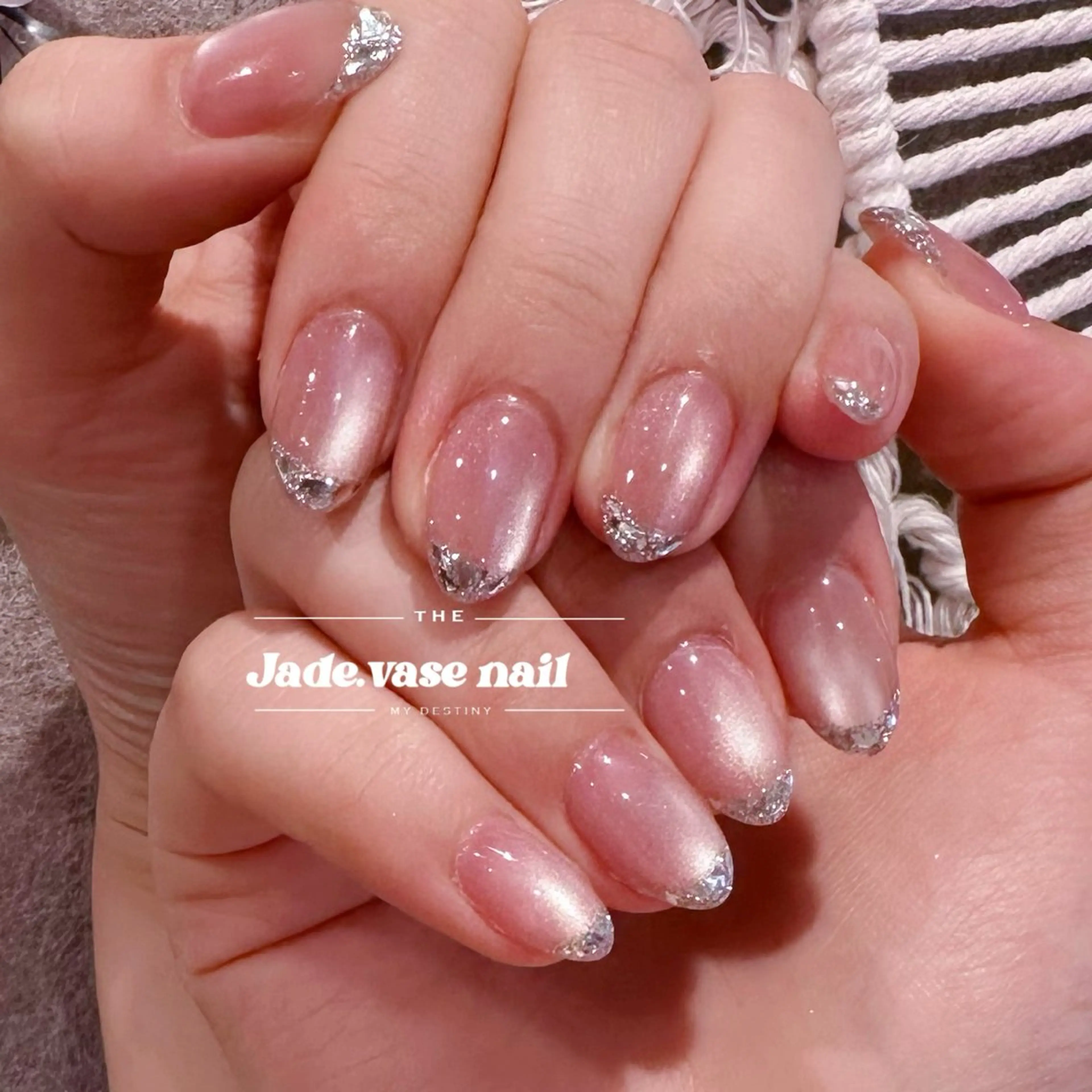 ネイル ハンドネイル ハンドケア ✰Jade.vase 银座のネイルデザイン