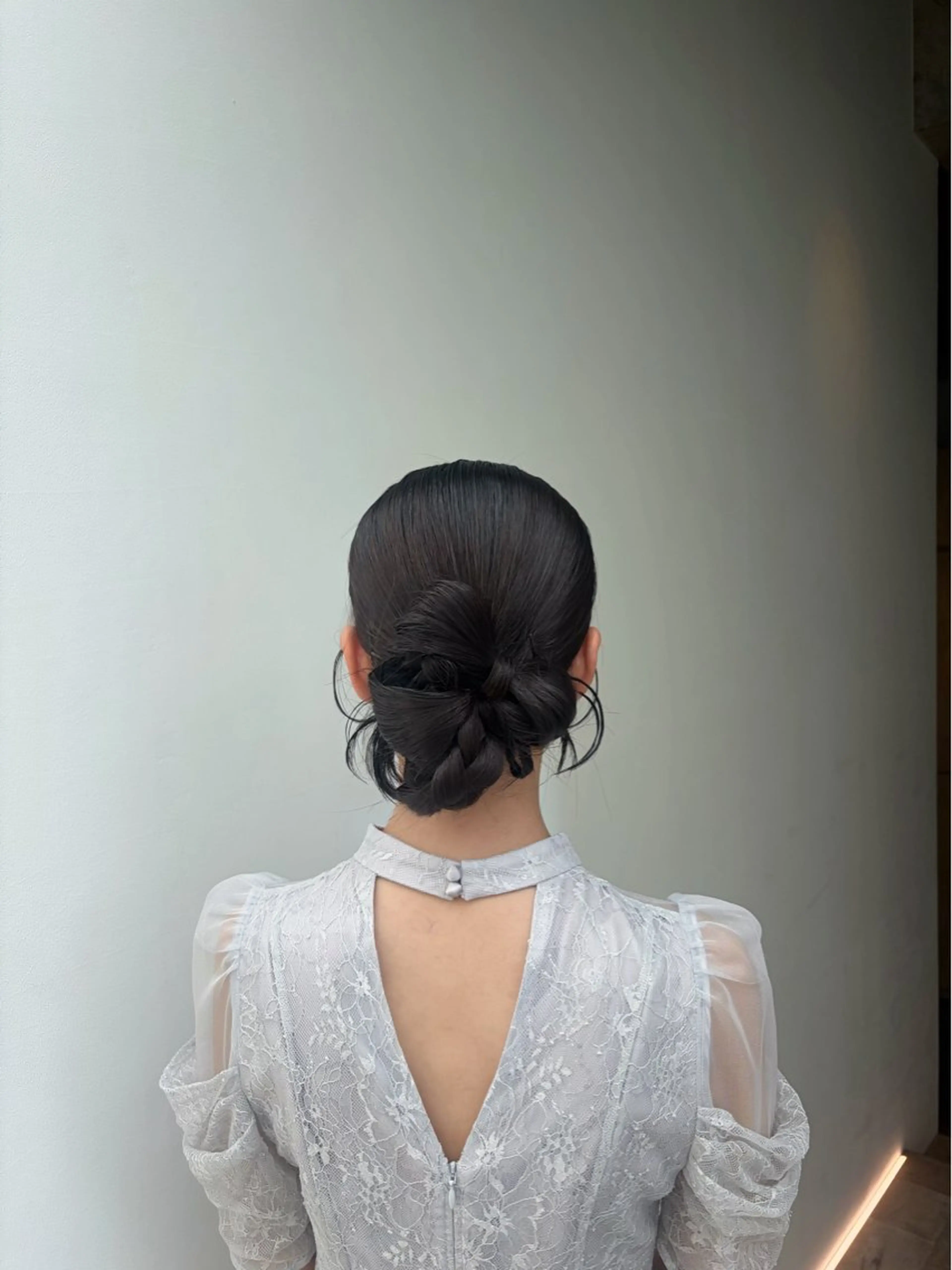 ヘアアレンジ サオリ仙台・上品モテ カラーヘアセット🩰のヘアスタイル