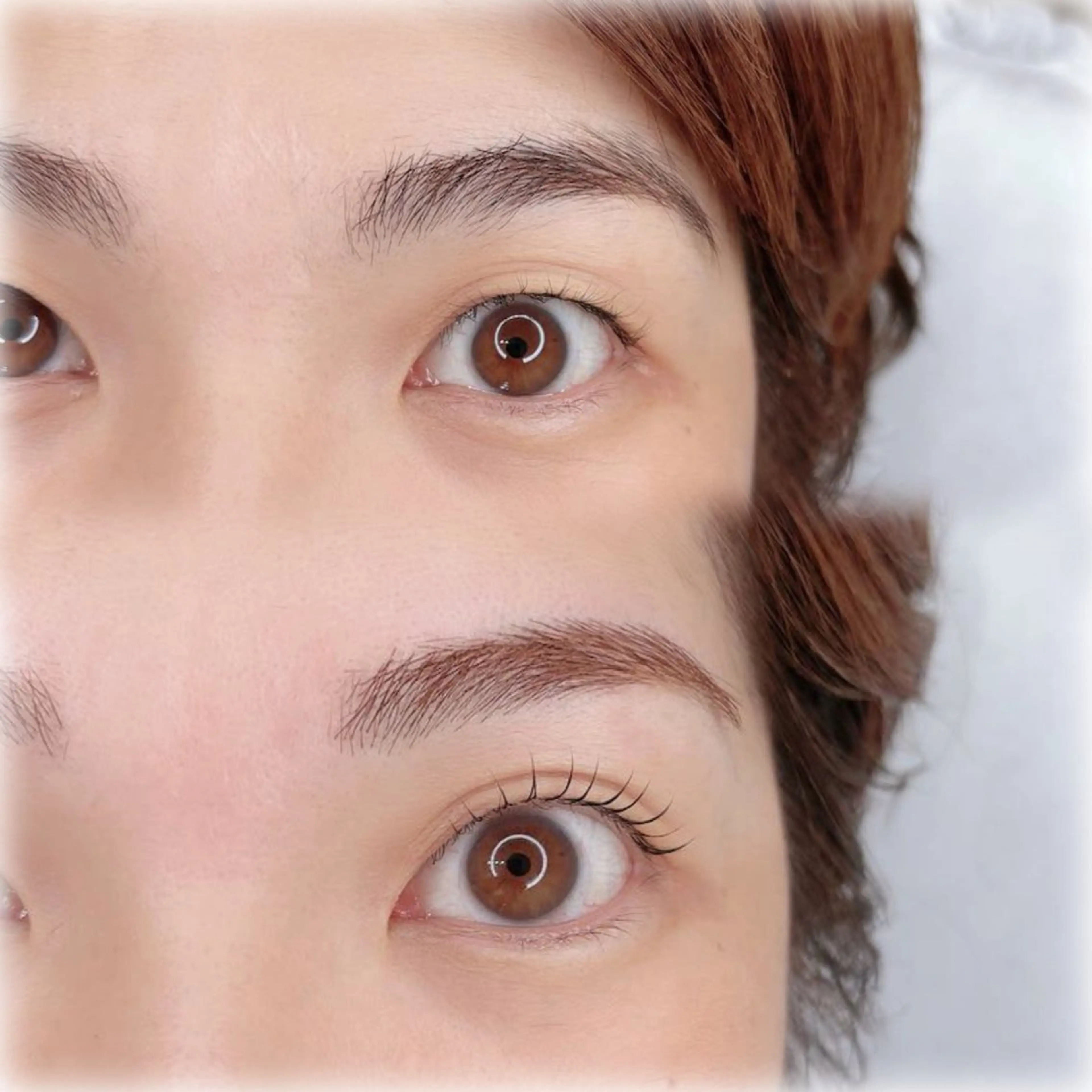 【限定特化】まつ毛パーマ･眉毛WAXセットの写真