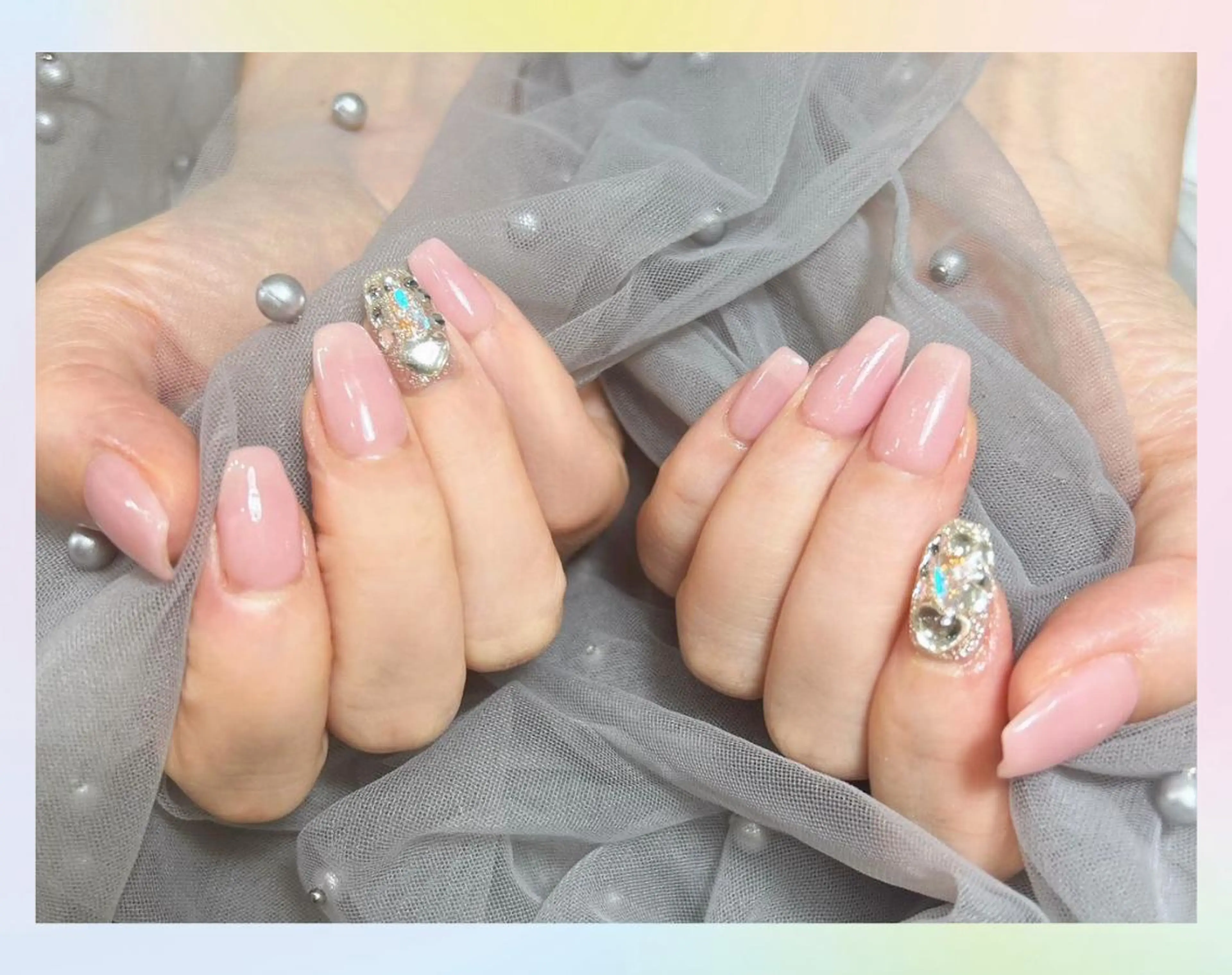 ネイル ハンドネイル ハンドケア Dione ネイル専門店のネイルデザイン