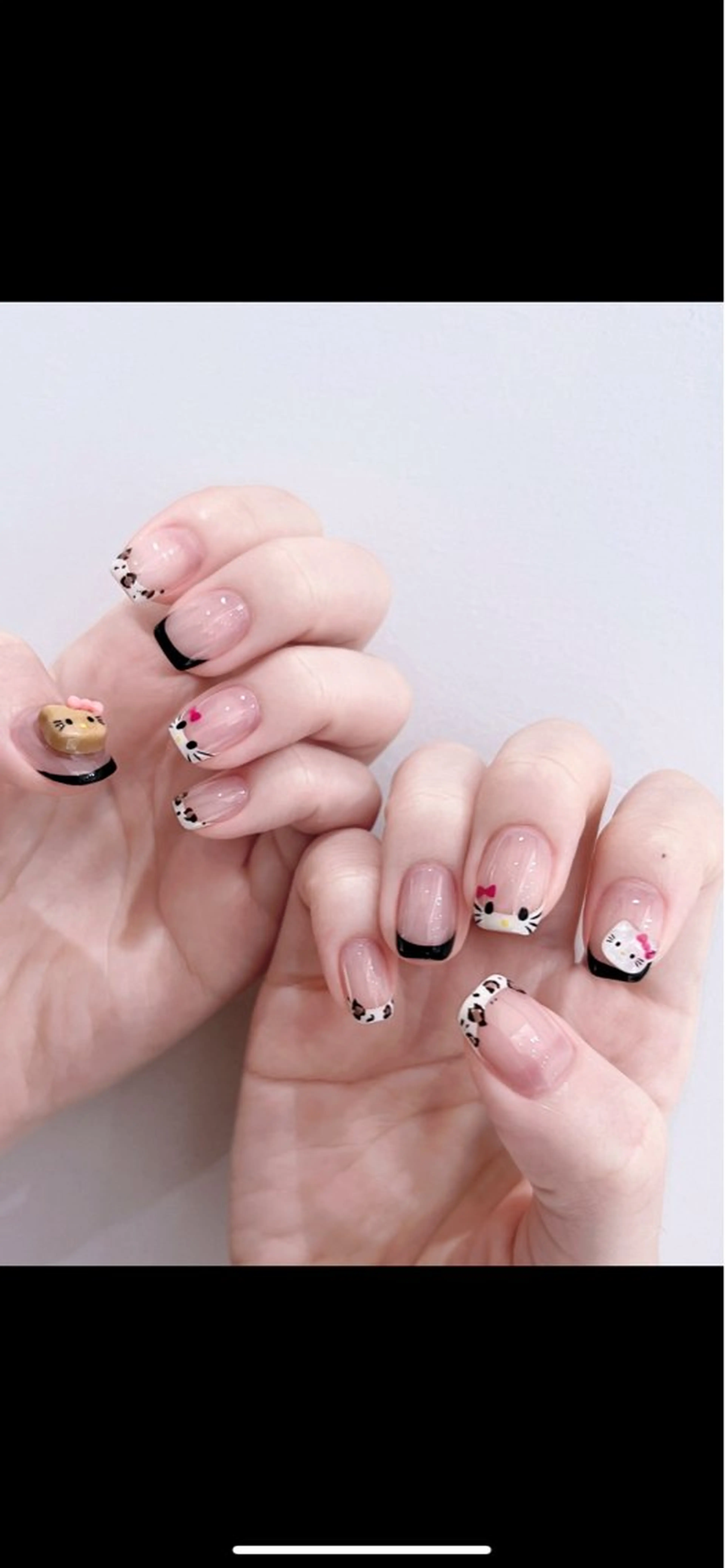 ネイル チークネイル 長さ出し フレンチネイル ガーリー 韓国ネイル sun nail池袋 モデル募集のネイルデザイン