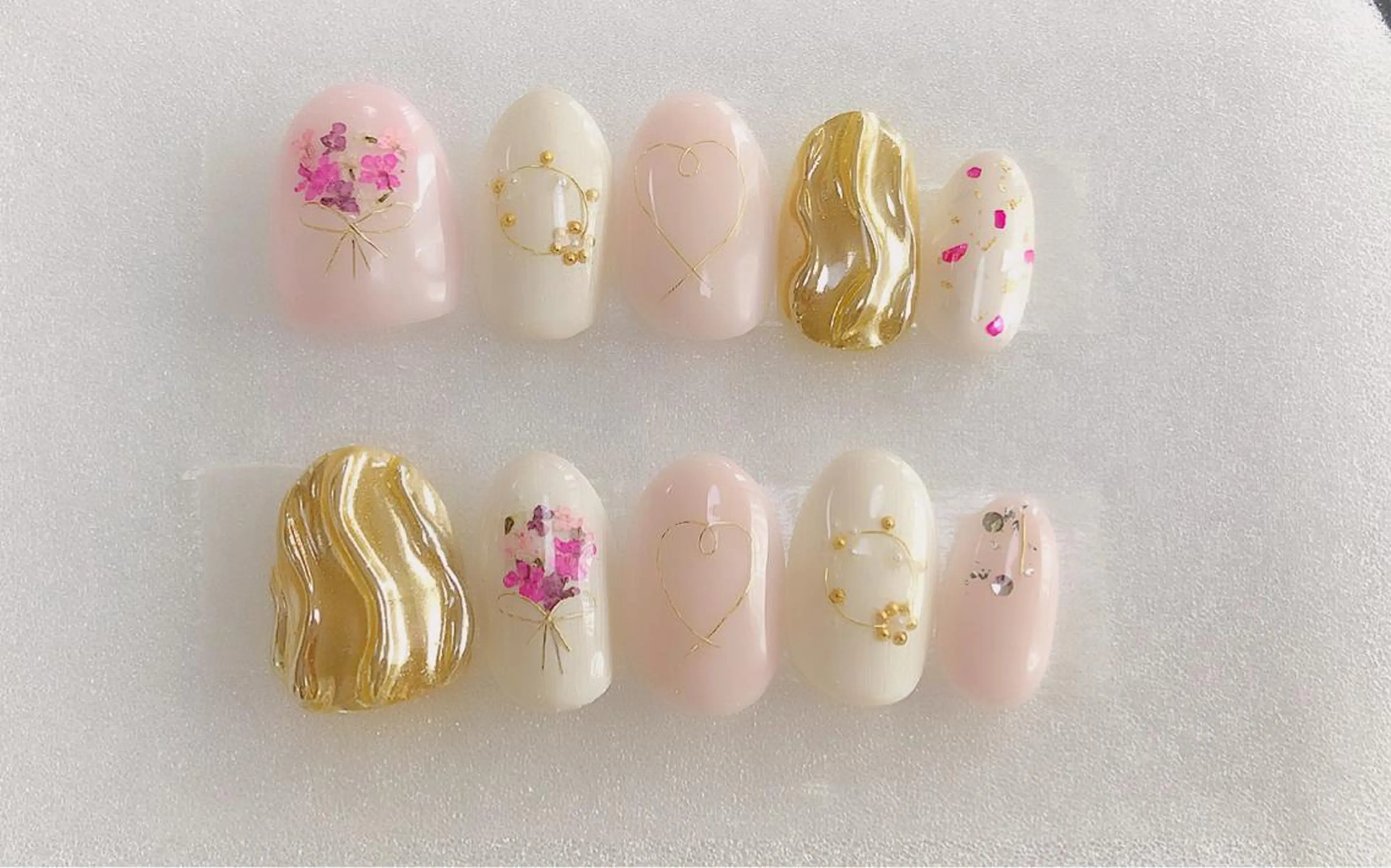 ネイル N.CHLOE 永島のネイルデザイン