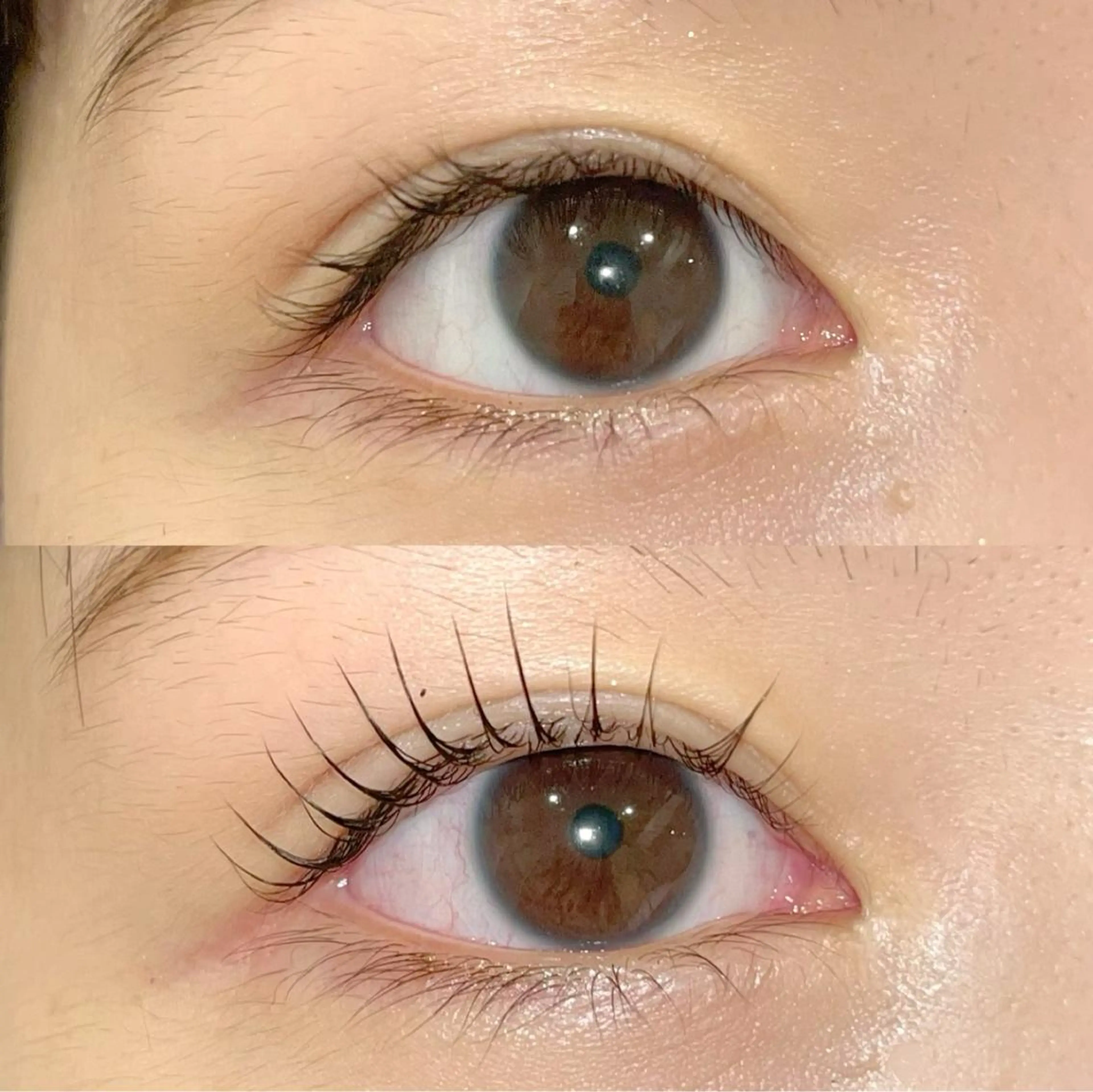 マツエク・マツパ パリジェンヌラッシュリフト まつげパーマ ai一重専門🎀束感 まつげ🫧表参道のマツエク・マツパデザイン