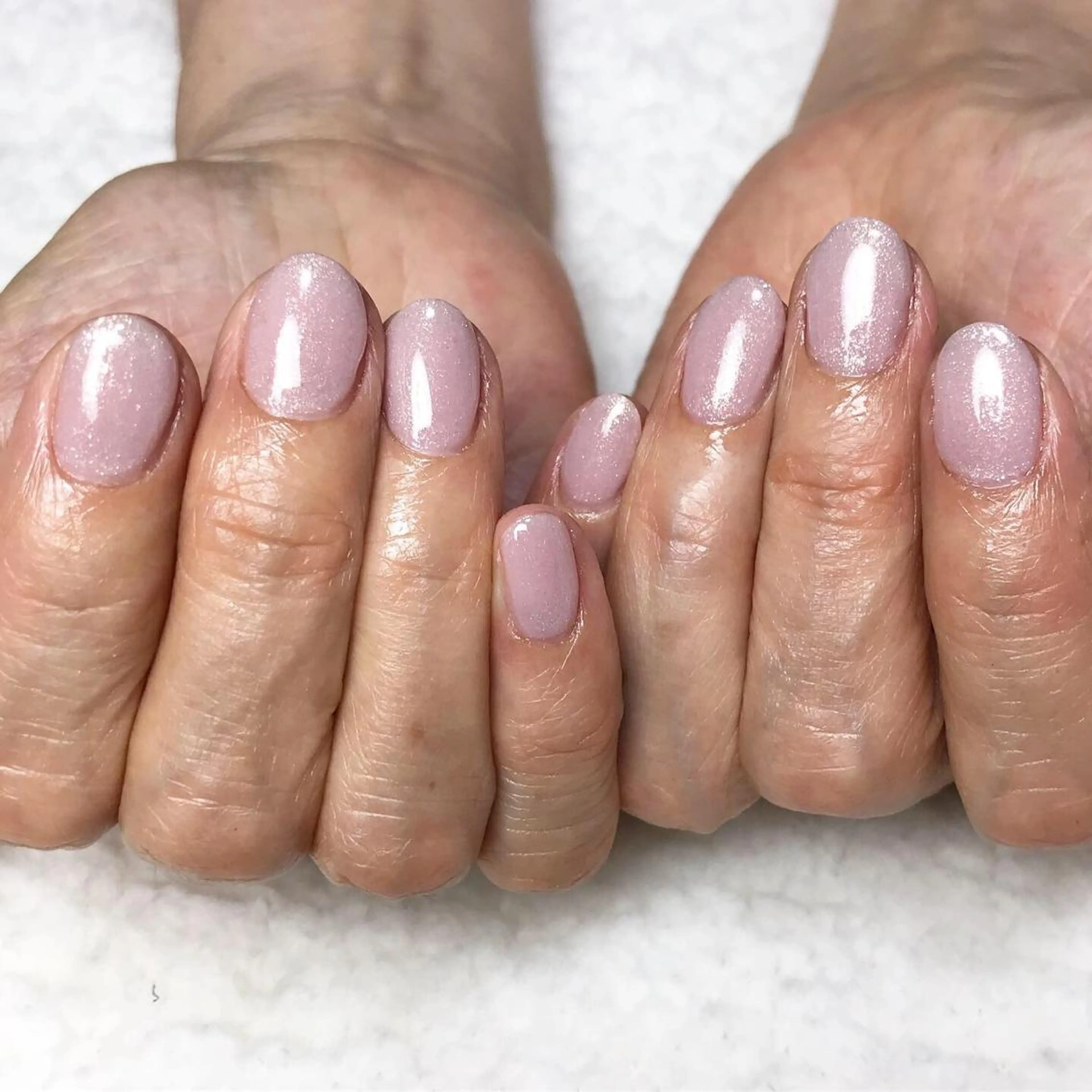 ネイル ラメ(グリッター) ハンドネイル COCO +のエステ・リラクイメージ