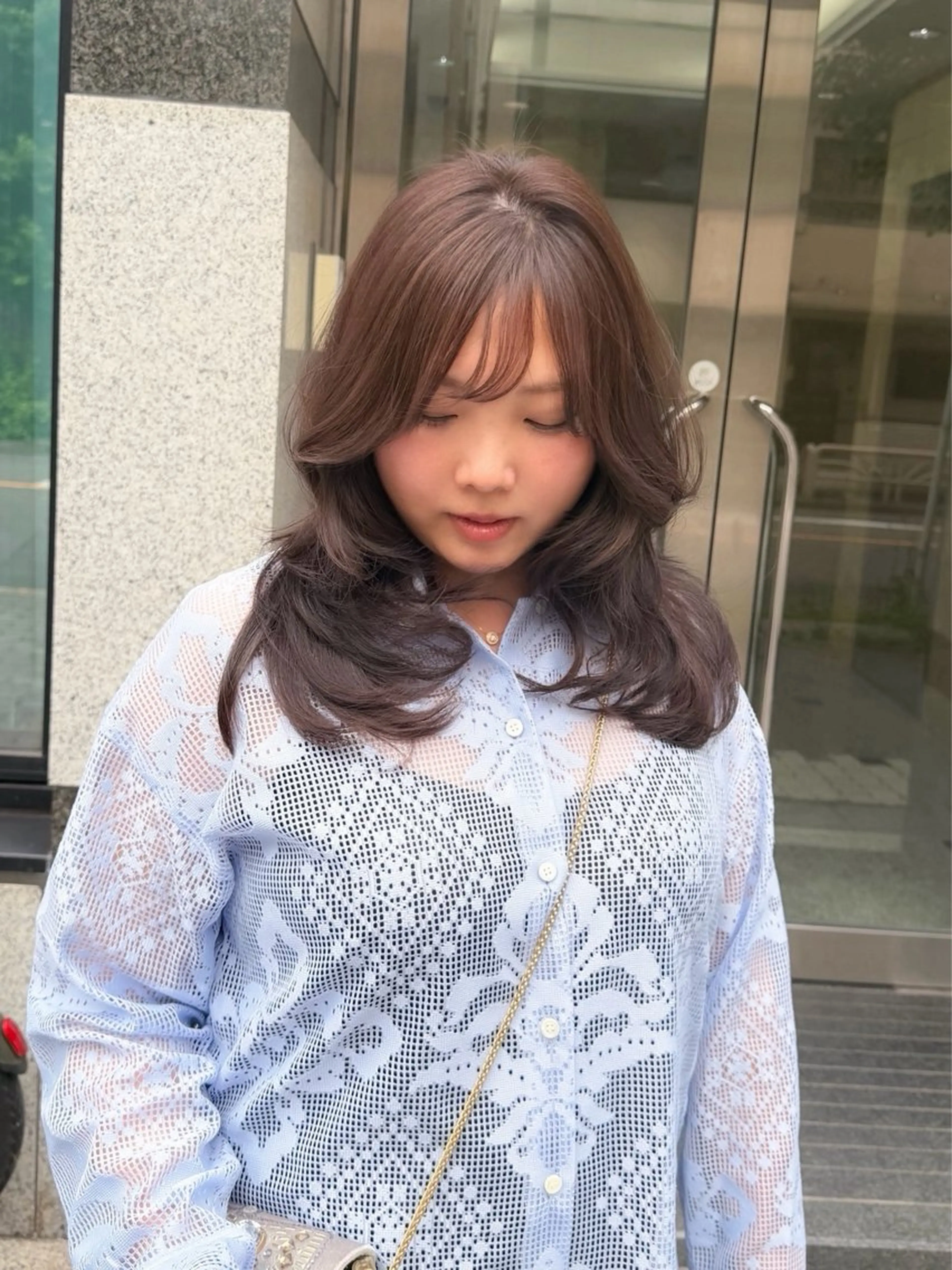 ［満足度No.1☆］髪質改善カラー&選べる超音波TRの写真