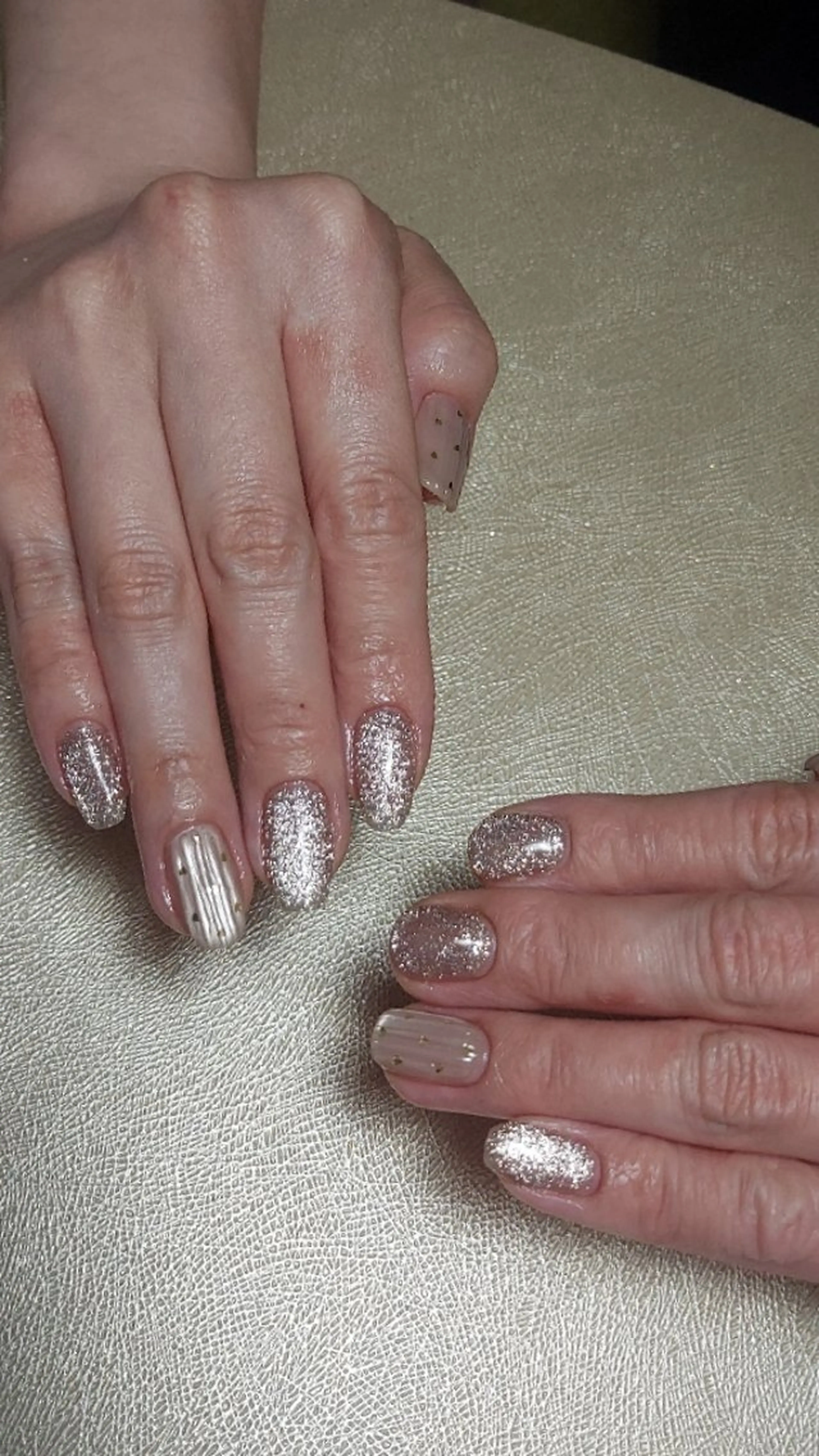 ネイル とりごえ さおりのネイルデザイン