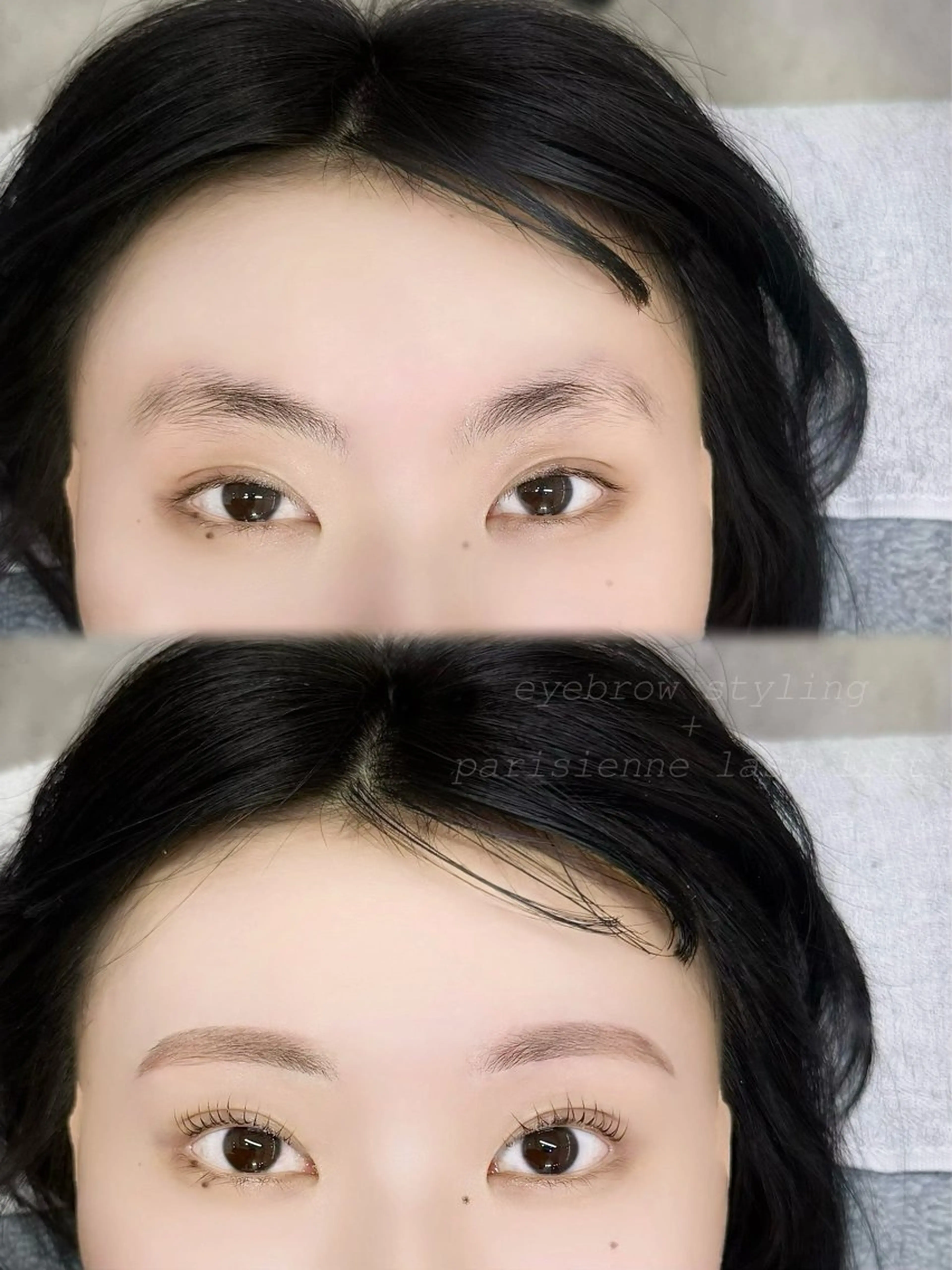 アイブロウ マツパ une fleur JURIのマツエク・マツパデザイン