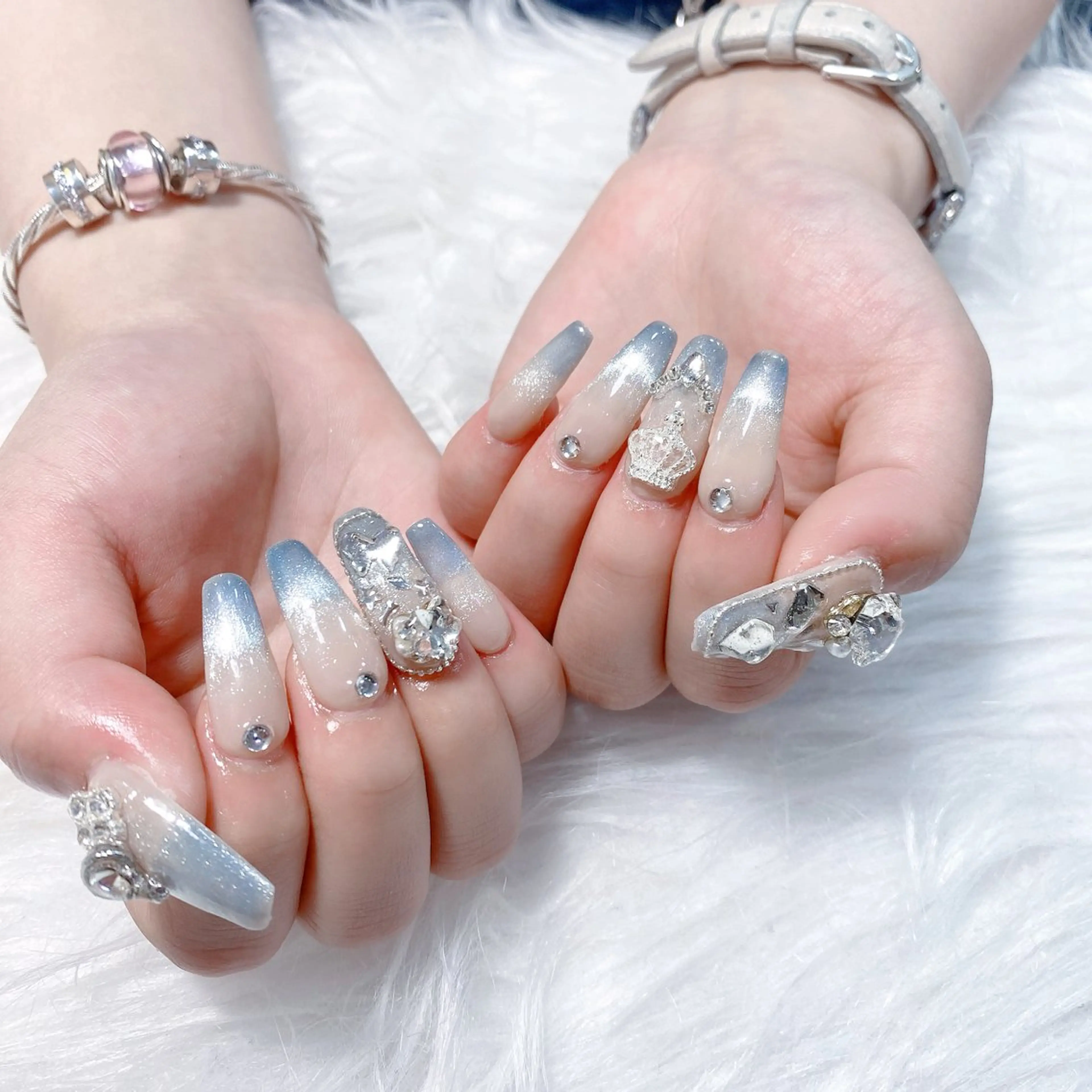 カラー Rin Hana Nailのネイルデザイン