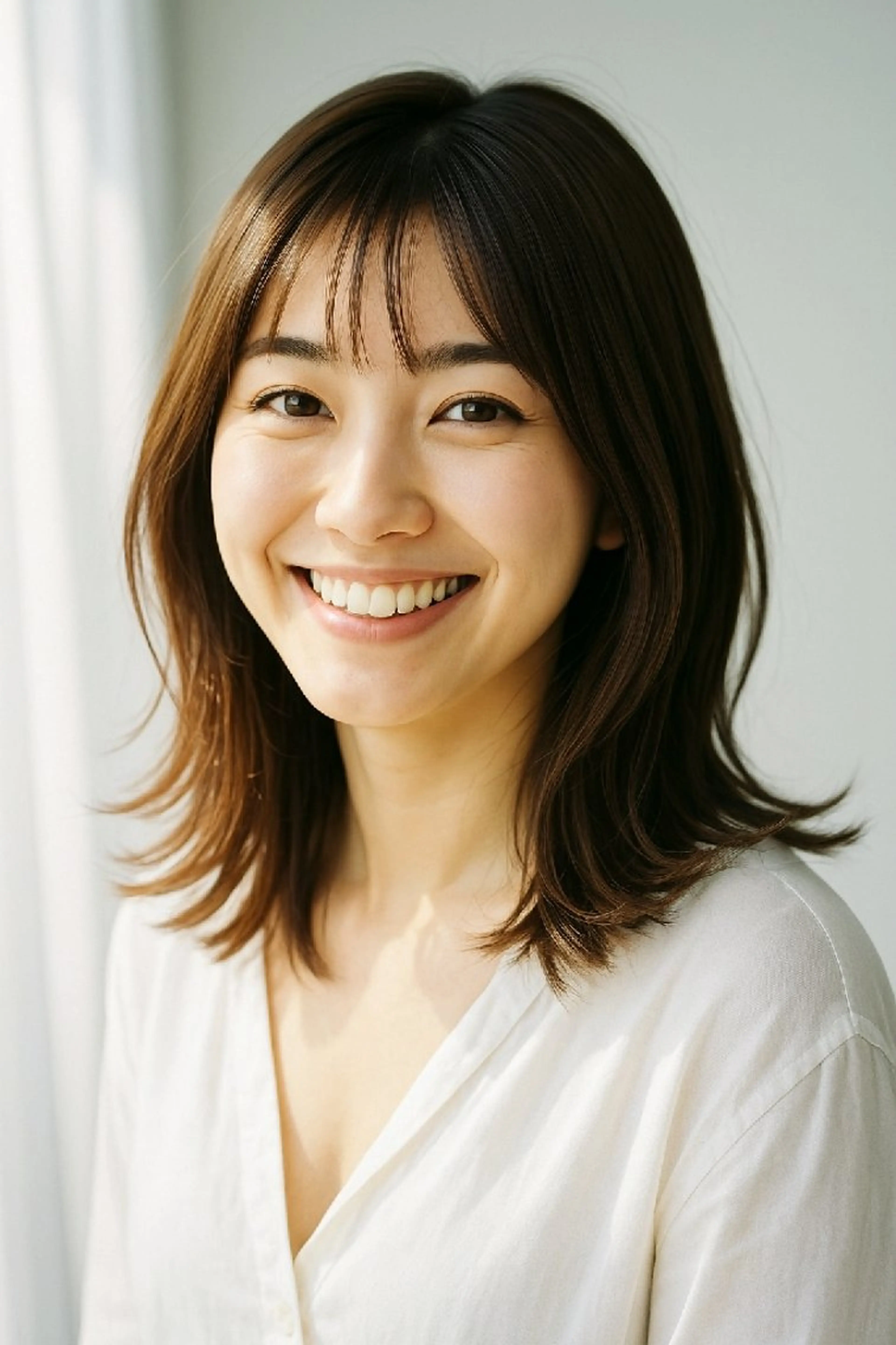 ミディアム マンツーマン施術🫧 なつのヘアスタイル